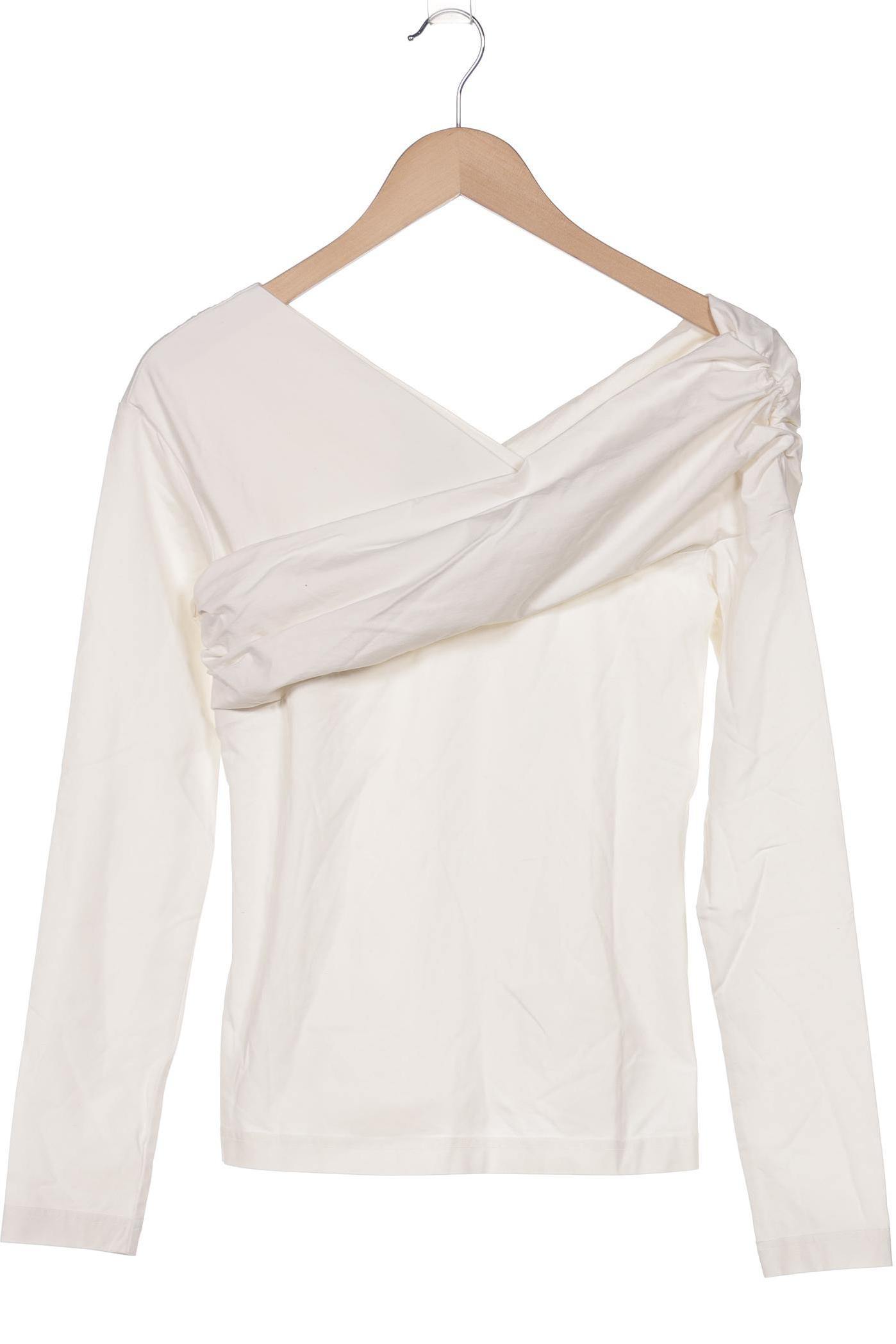 

COS Damen Langarmshirt, cremeweiß