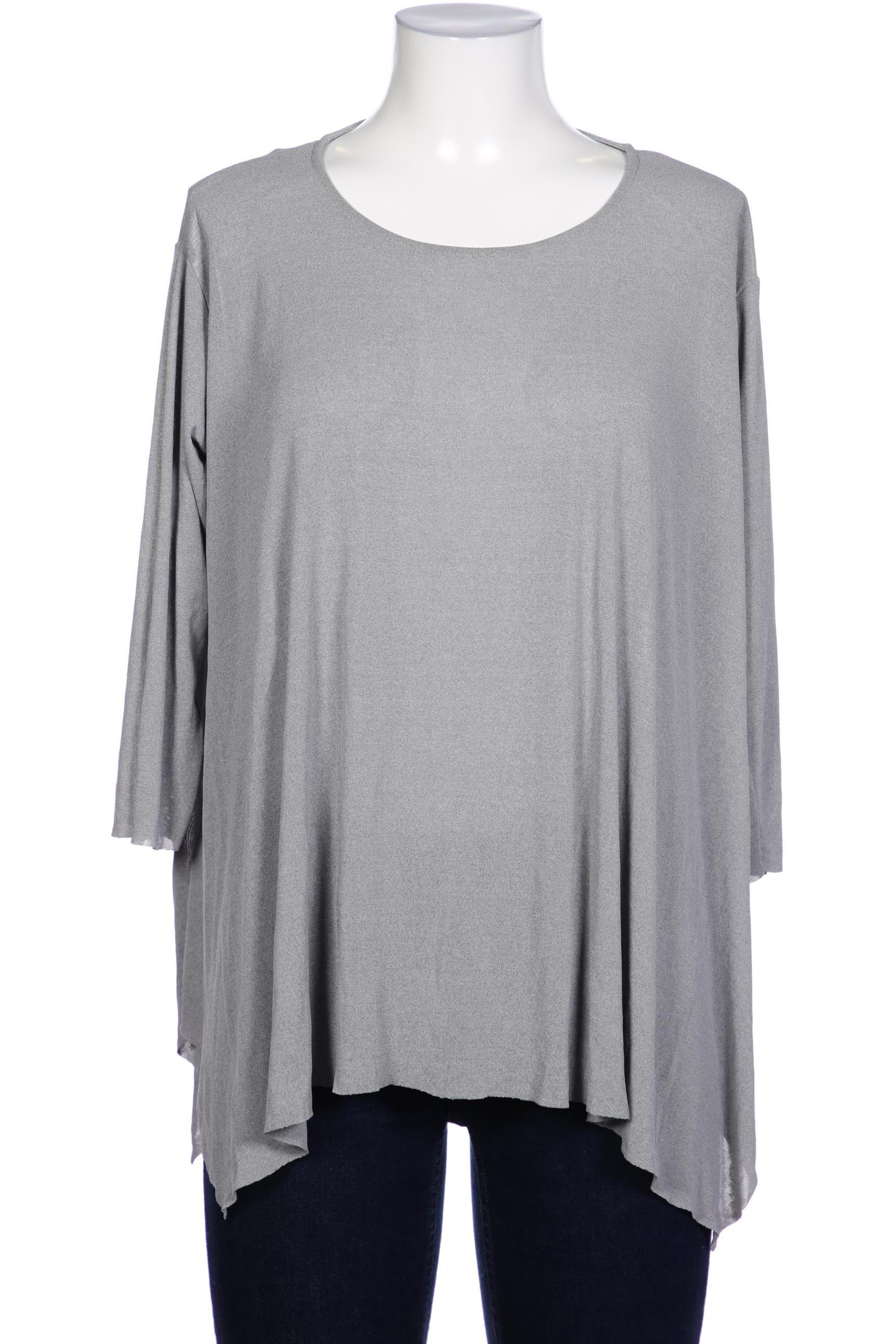 

COS Damen Langarmshirt, grau, Gr. 38