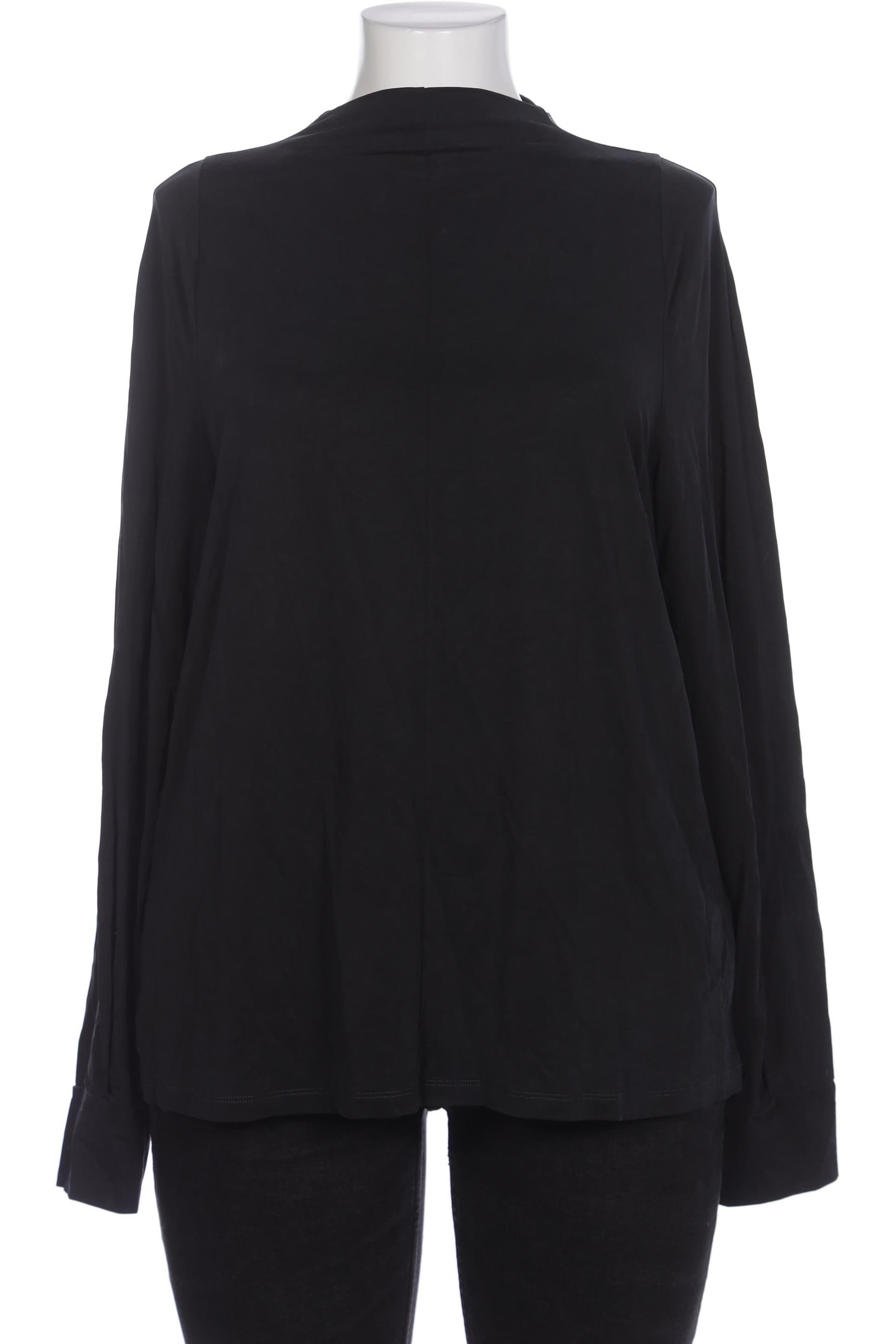 

COS Damen Langarmshirt, schwarz, Gr. 42