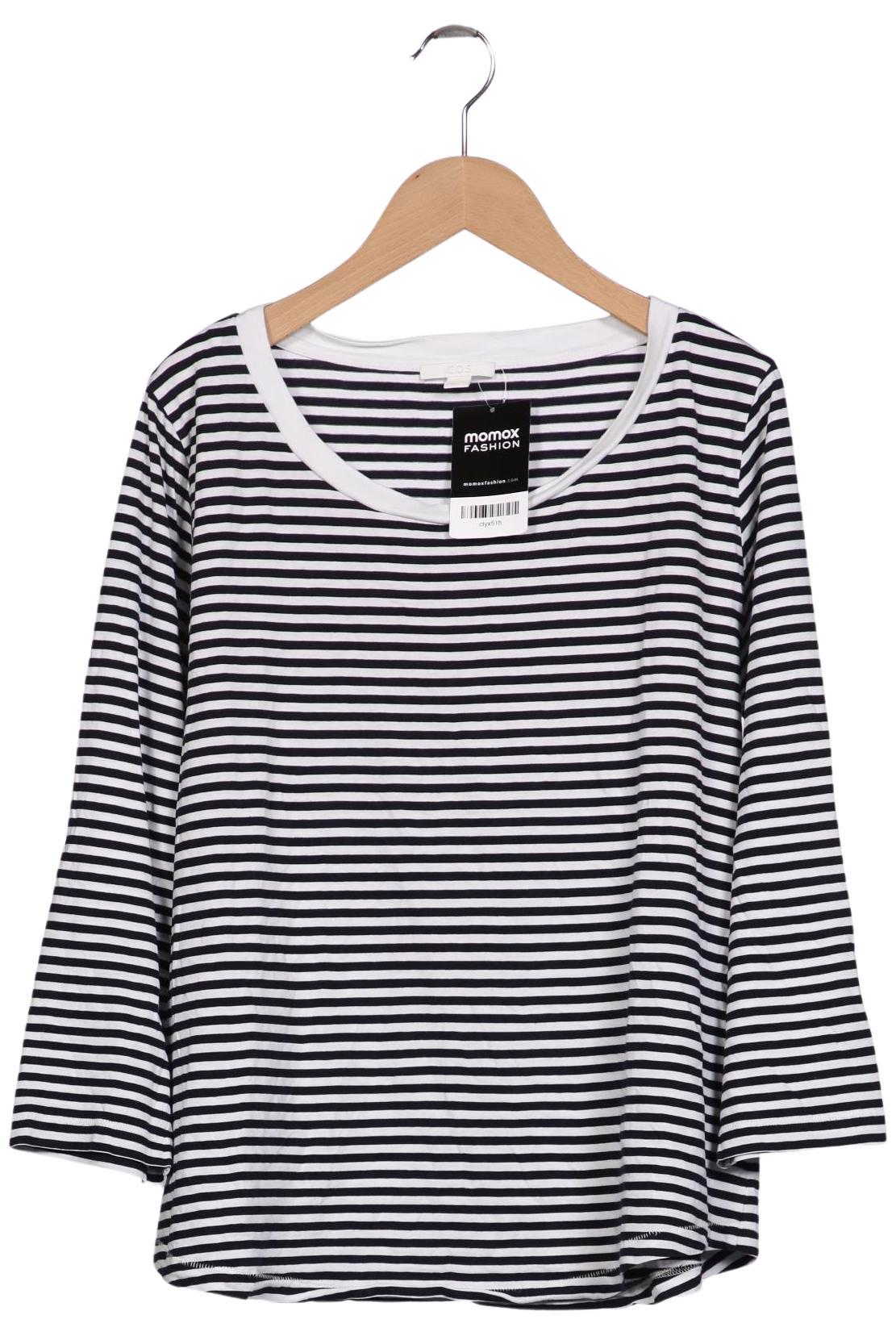 

COS Damen Langarmshirt, mehrfarbig, Gr. 42