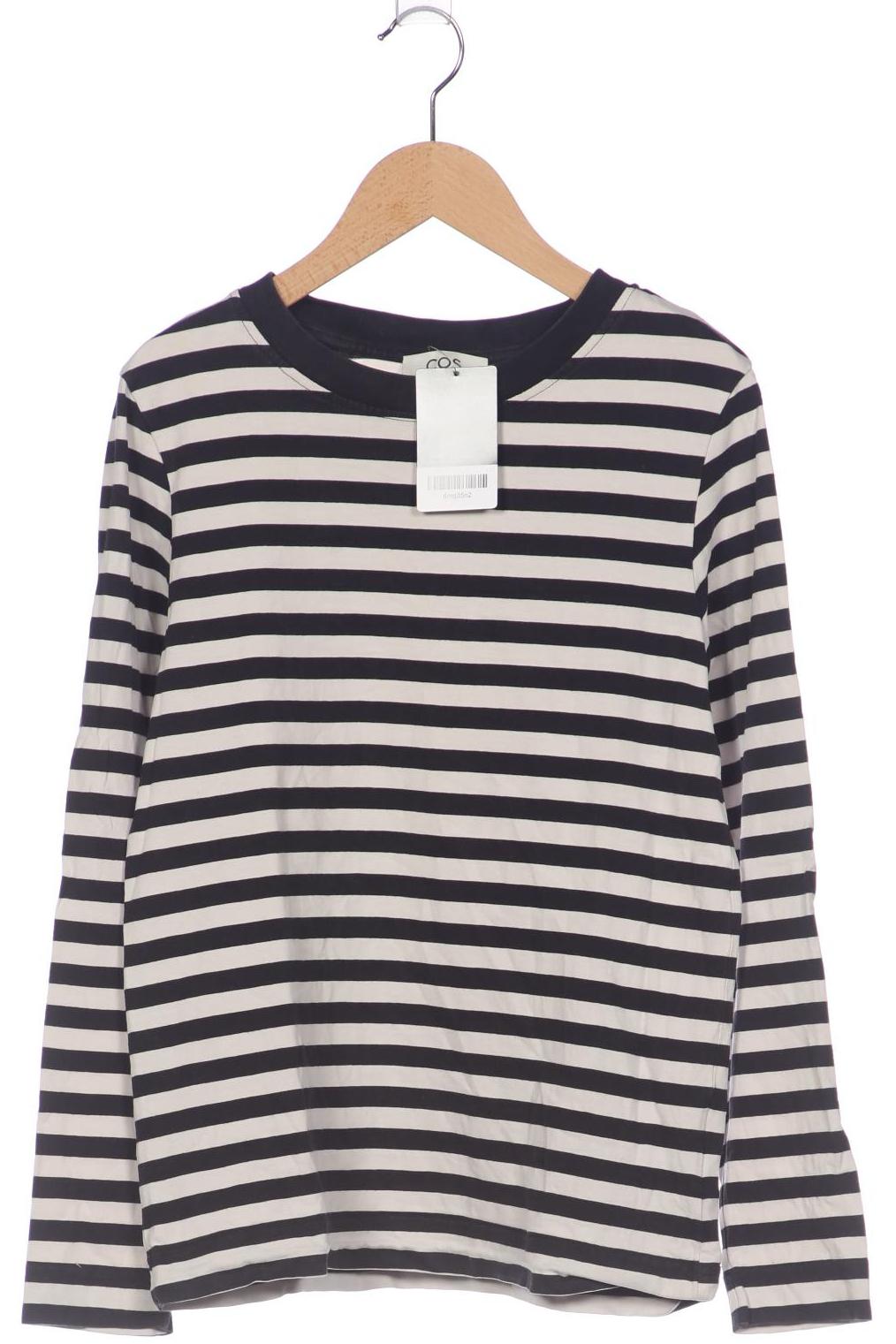 

COS Damen Langarmshirt, schwarz, Gr. 34