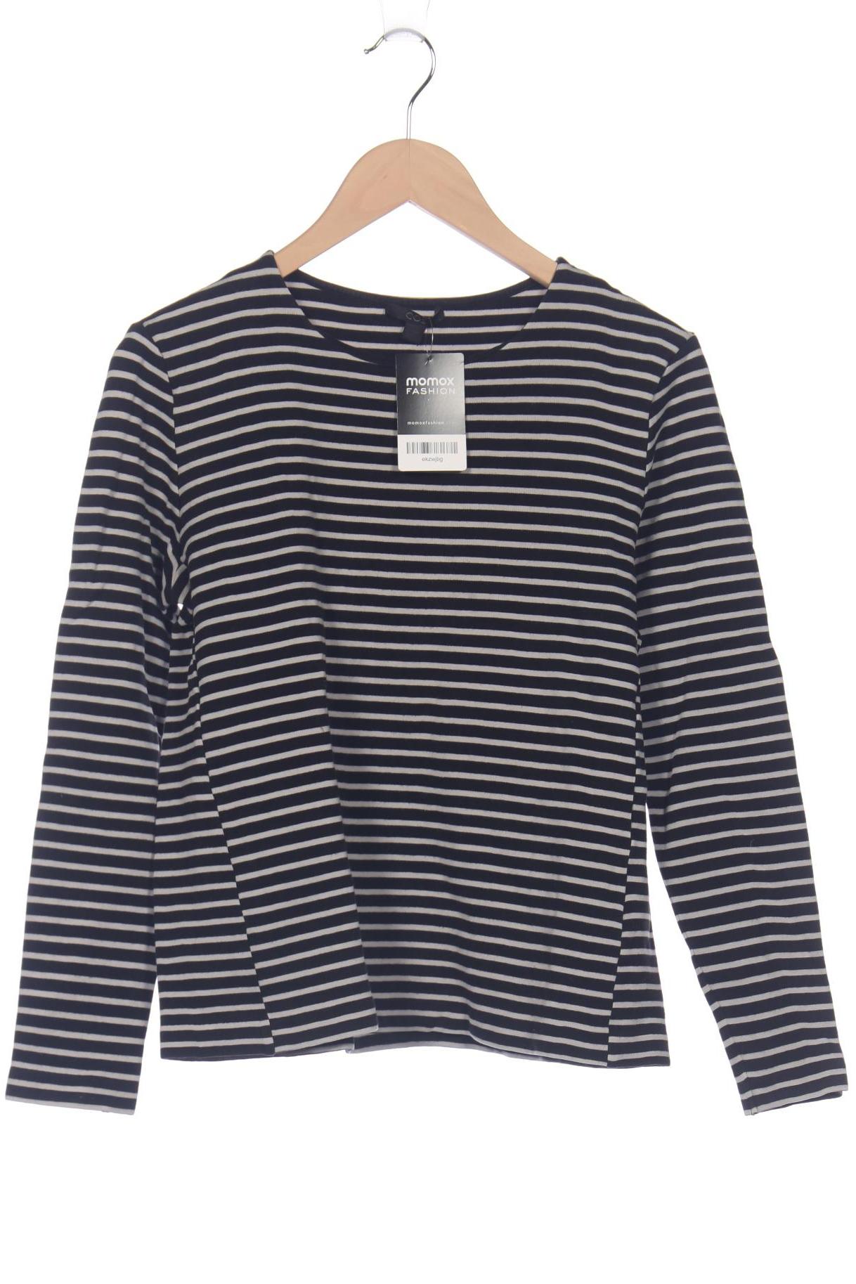 

COS Damen Langarmshirt, schwarz, Gr. 38