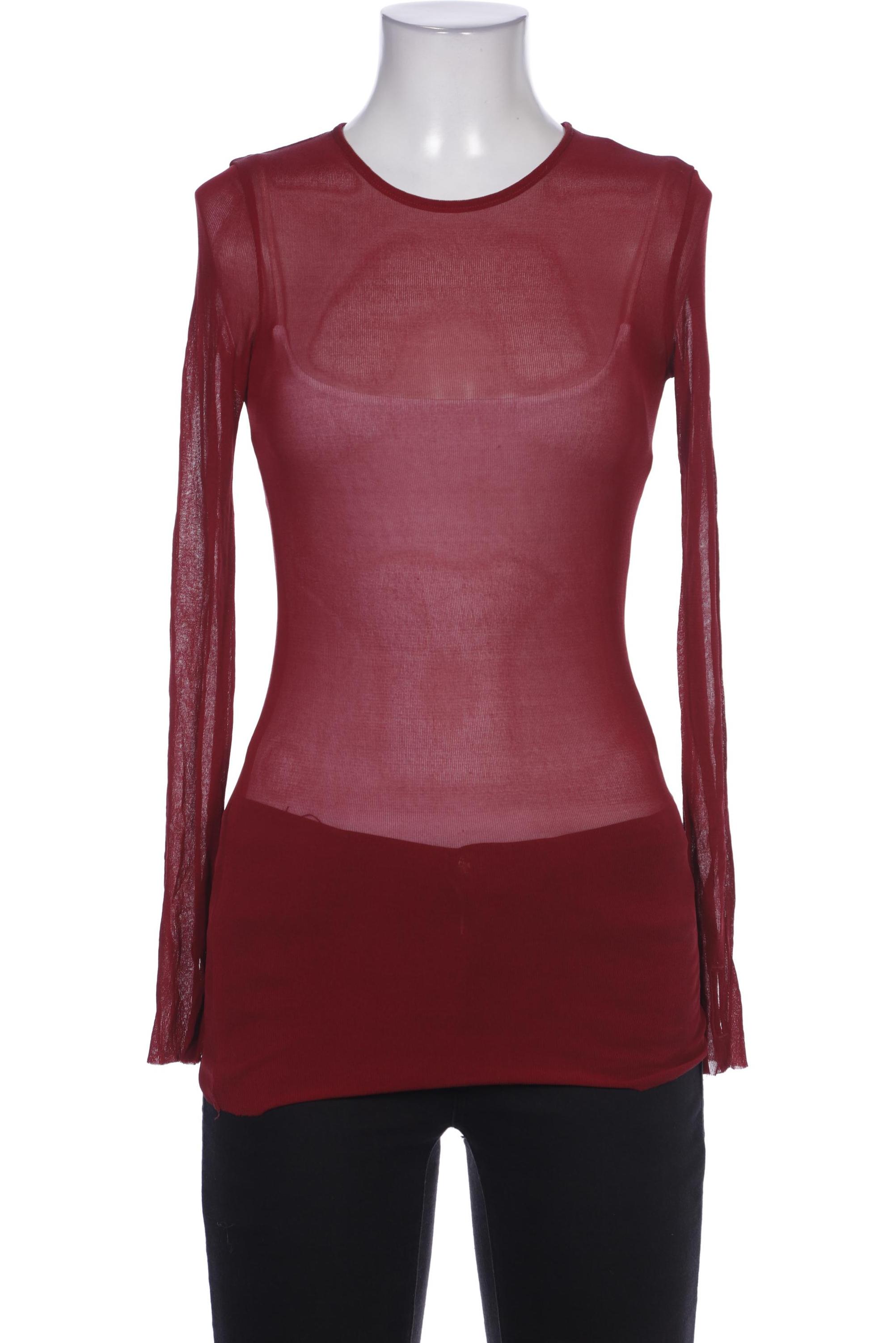 

COS Damen Langarmshirt, rot, Gr. 34