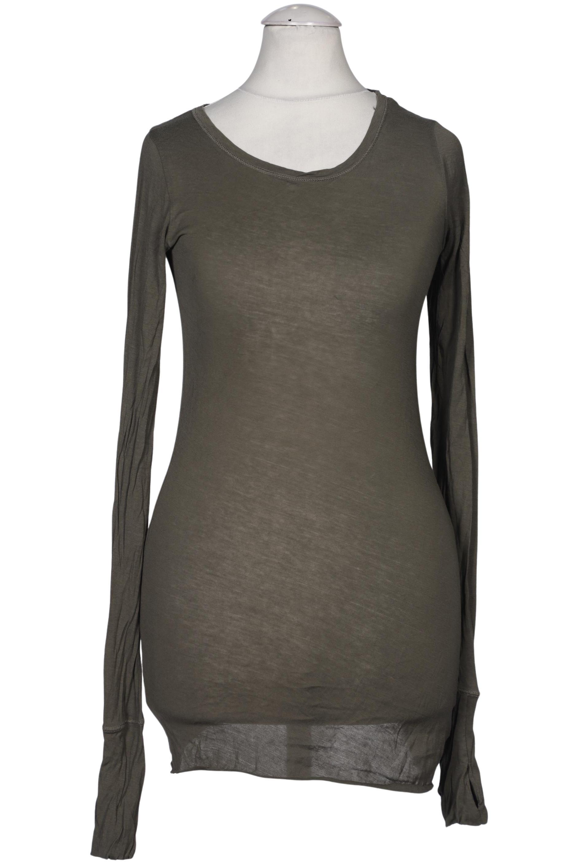 

COS Damen Langarmshirt, grün, Gr. 34