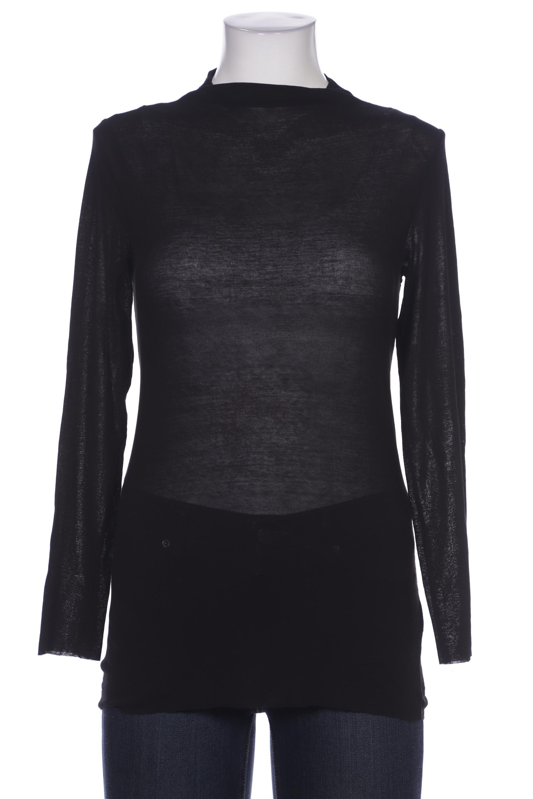 

COS Damen Langarmshirt, schwarz, Gr. 36
