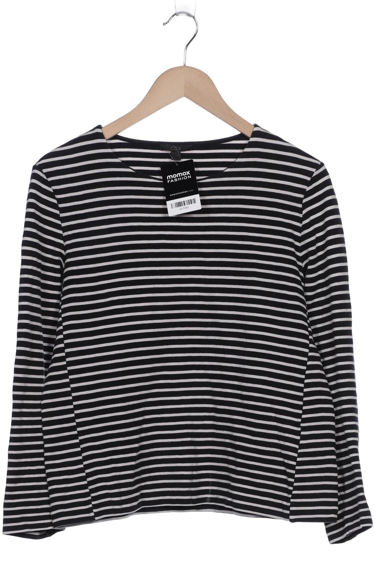 

COS Damen Langarmshirt, schwarz