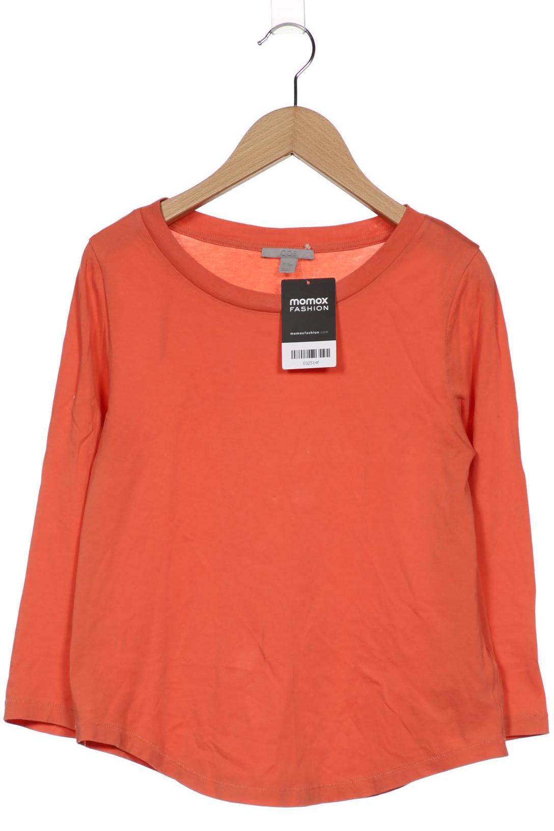 

COS Damen Langarmshirt, orange