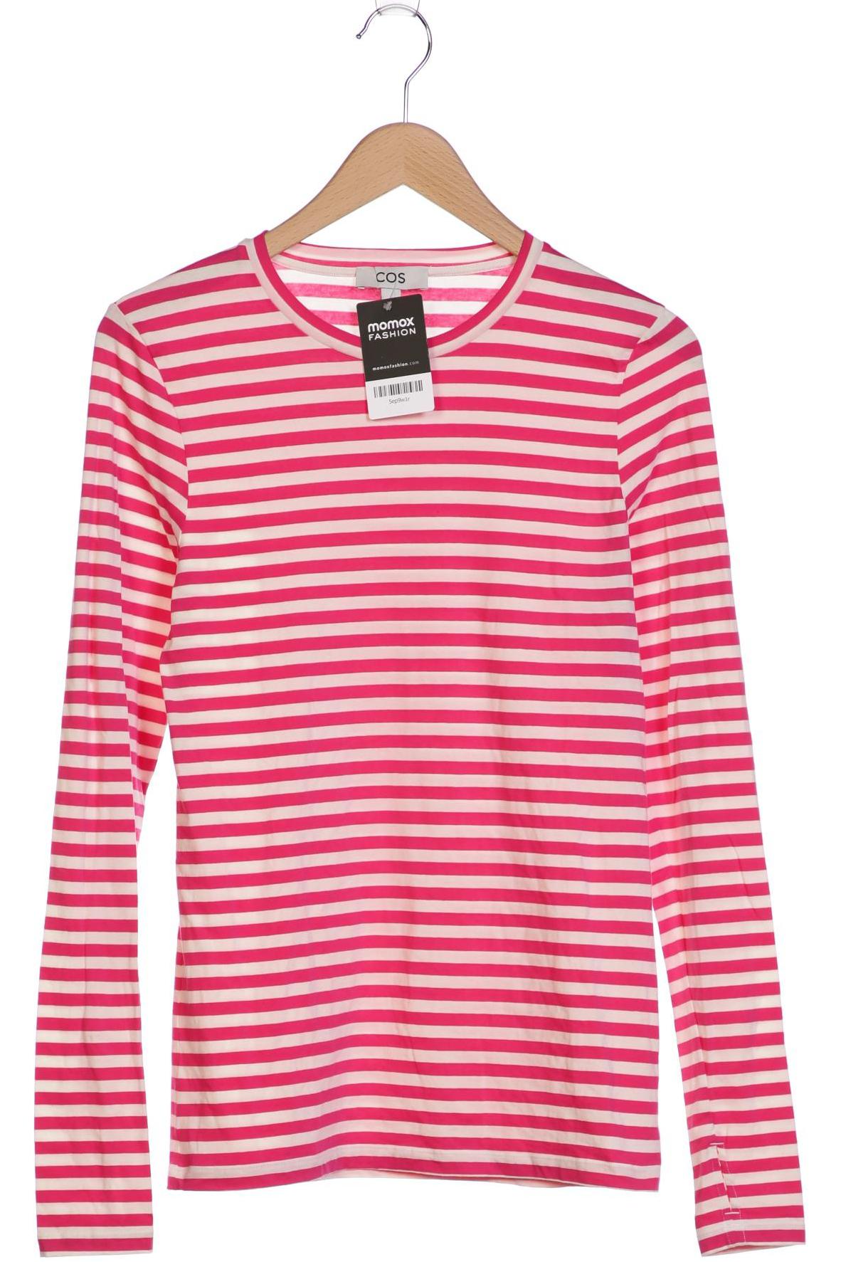 

COS Damen Langarmshirt, pink