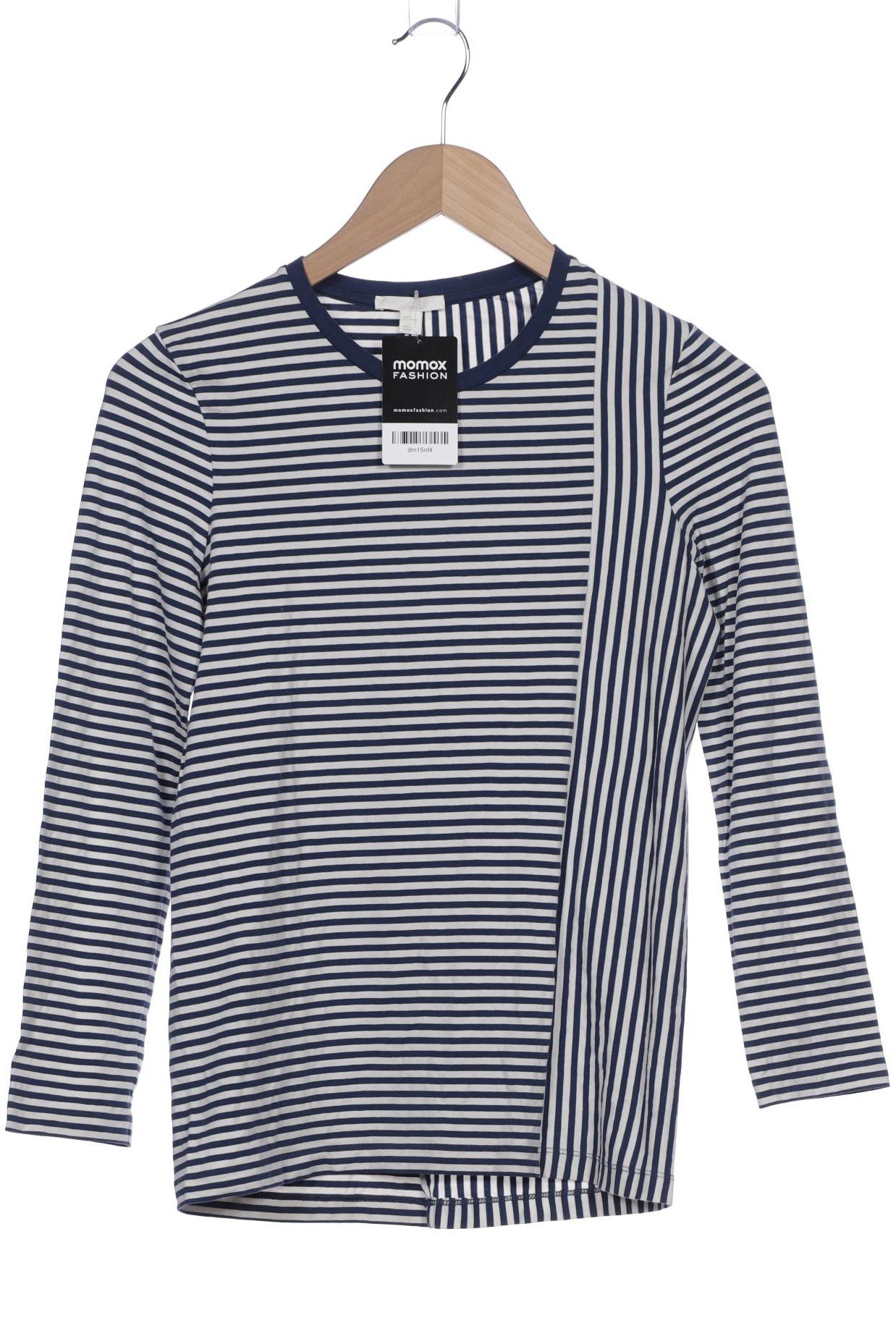 

COS Damen Langarmshirt, blau, Gr. 36