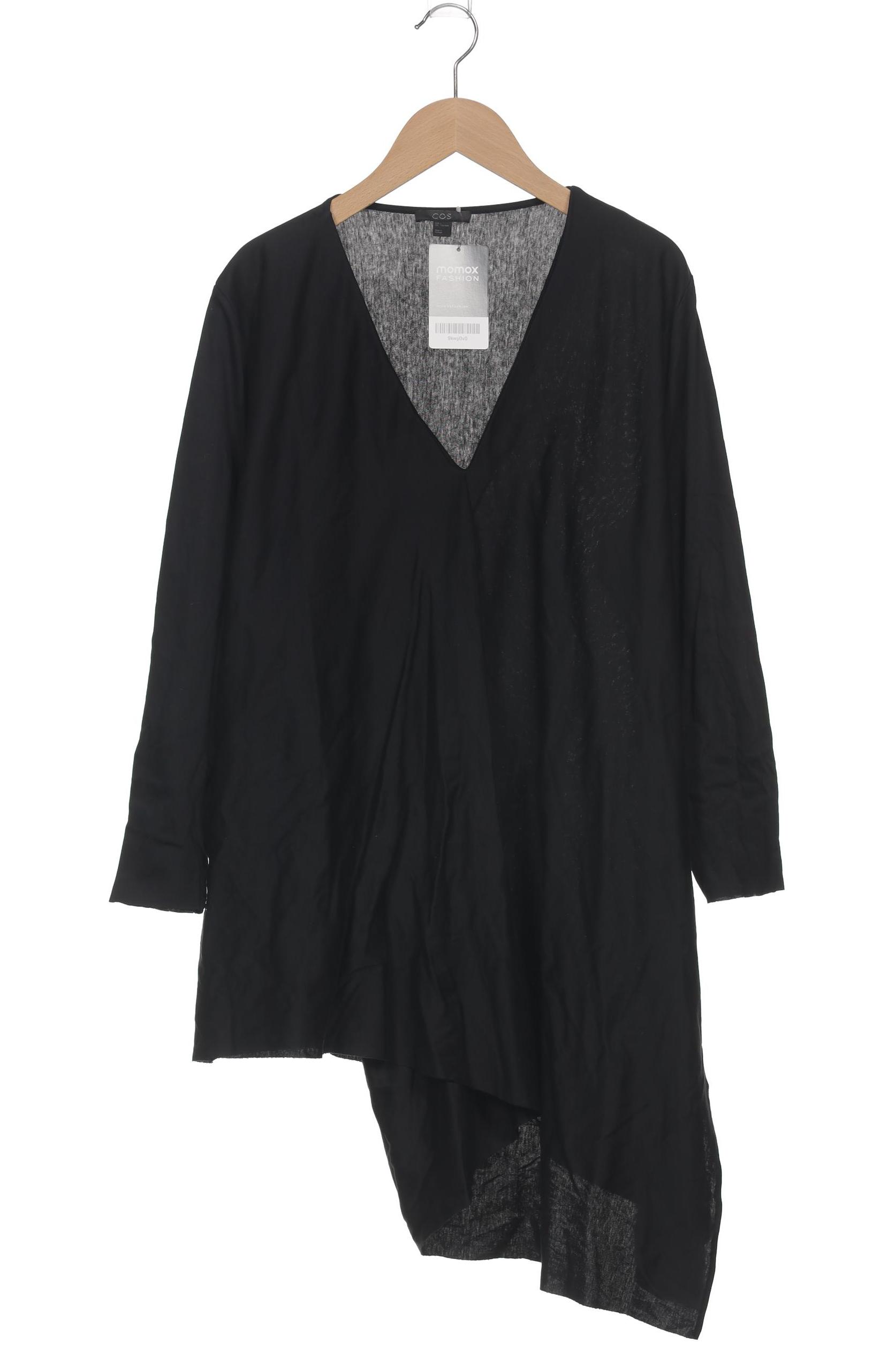 

COS Damen Langarmshirt, schwarz, Gr. 42
