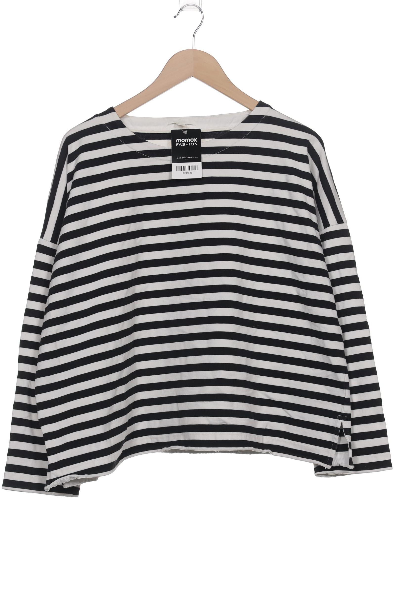 

COS Damen Langarmshirt, schwarz, Gr. 42