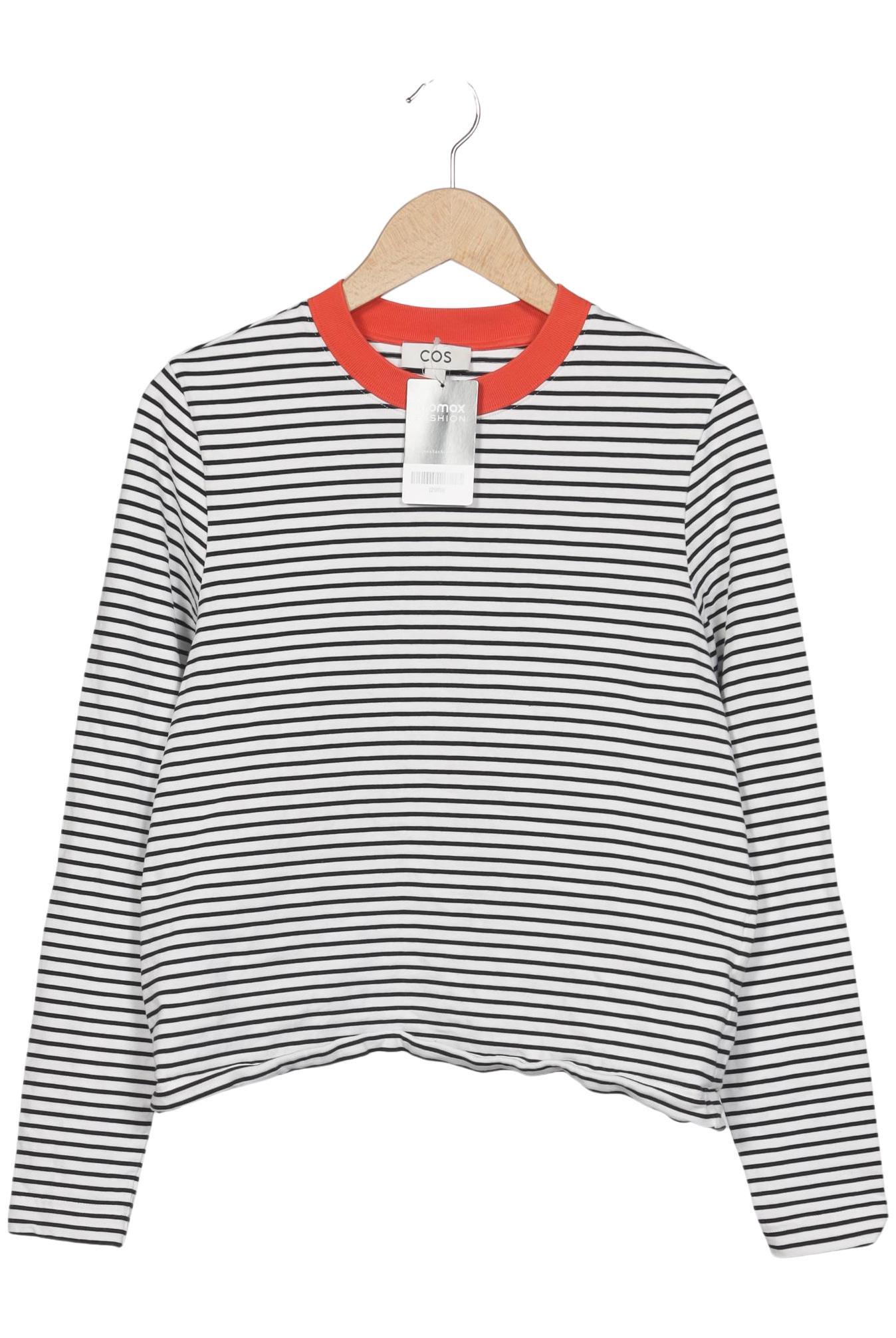 

COS Damen Langarmshirt, mehrfarbig, Gr. 38
