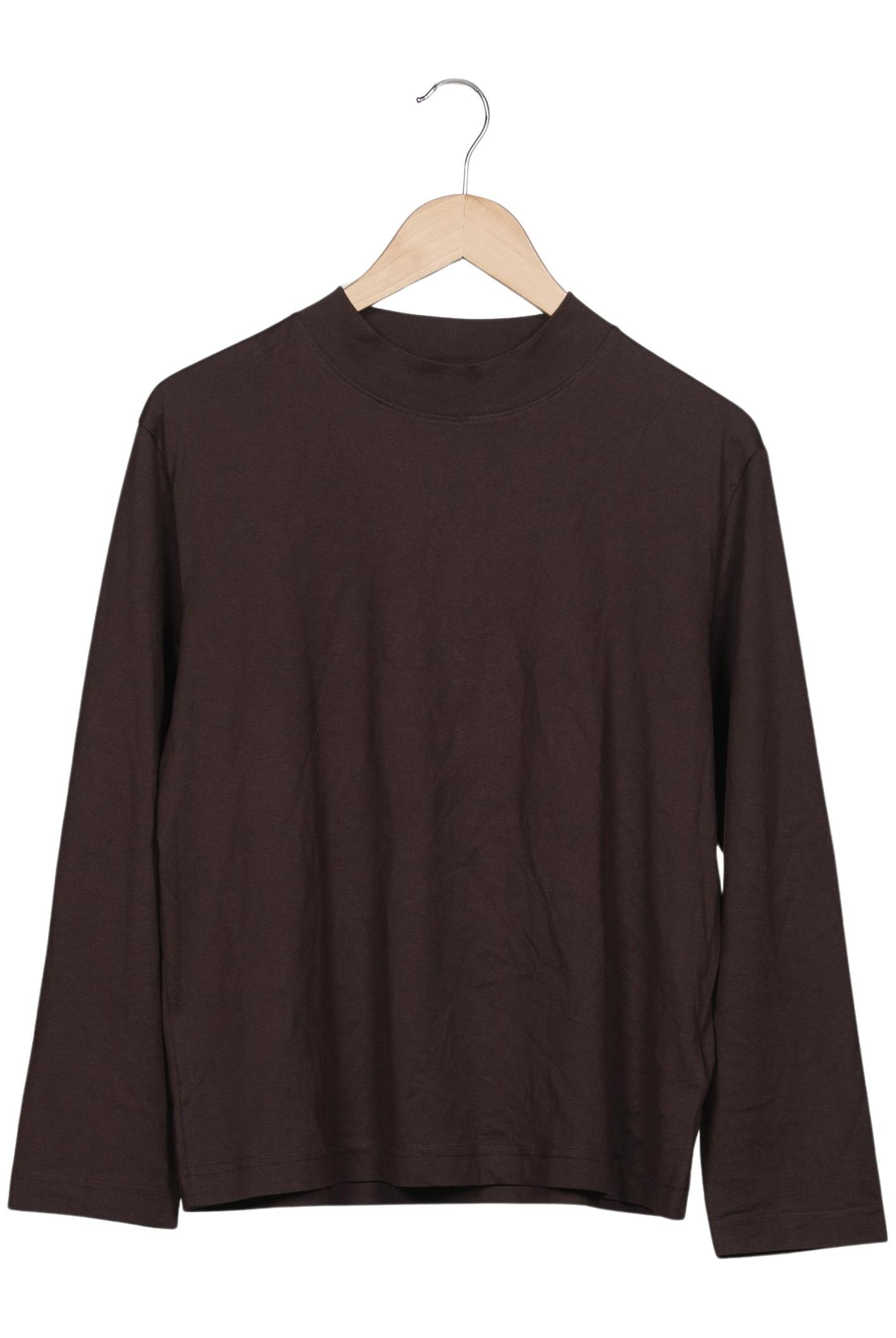

COS Damen Langarmshirt, braun, Gr. 36