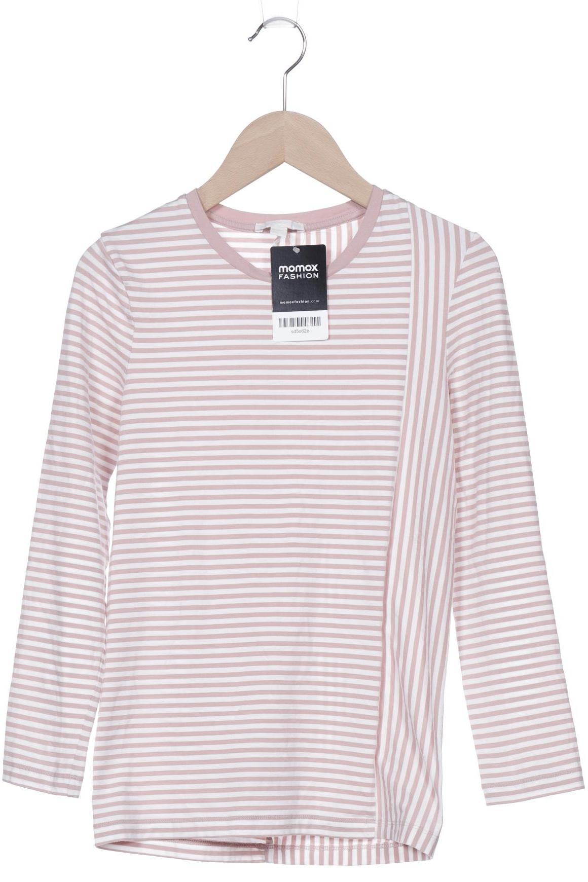 

COS Damen Langarmshirt, pink, Gr. 34