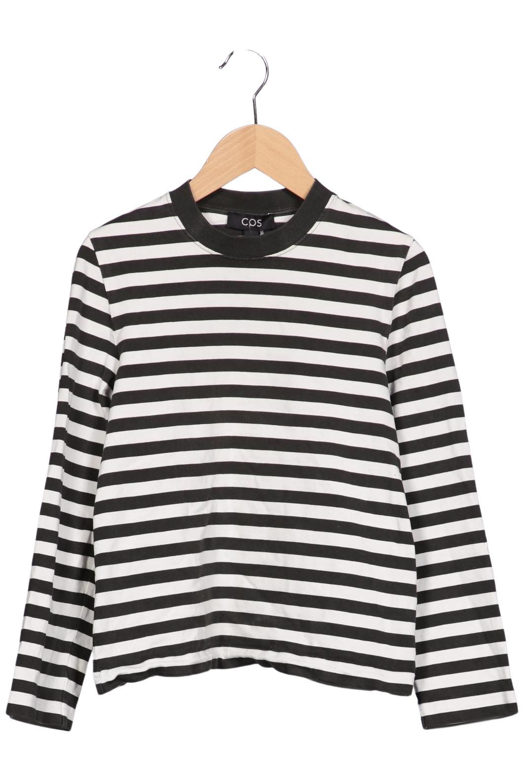 

COS Damen Langarmshirt, mehrfarbig, Gr. 36