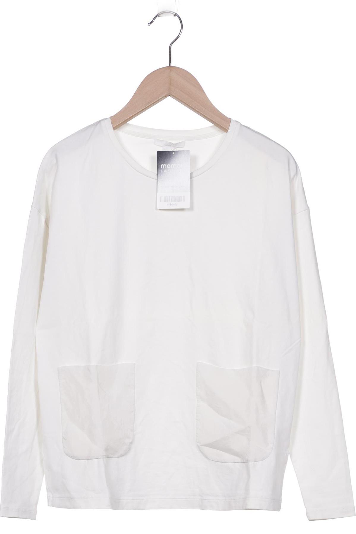 

COS Damen Langarmshirt, cremeweiß