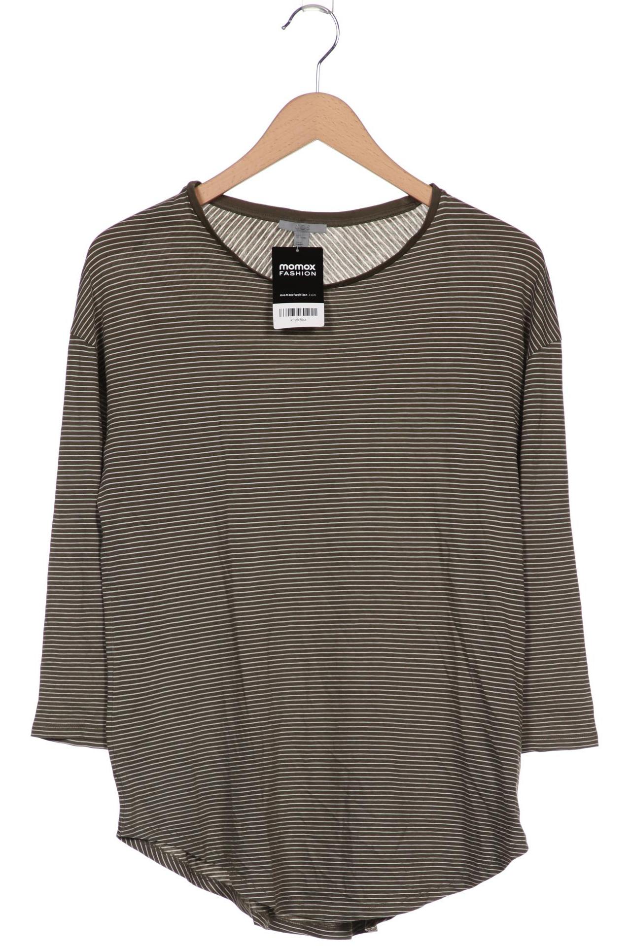 

COS Damen Langarmshirt, grün, Gr. 36