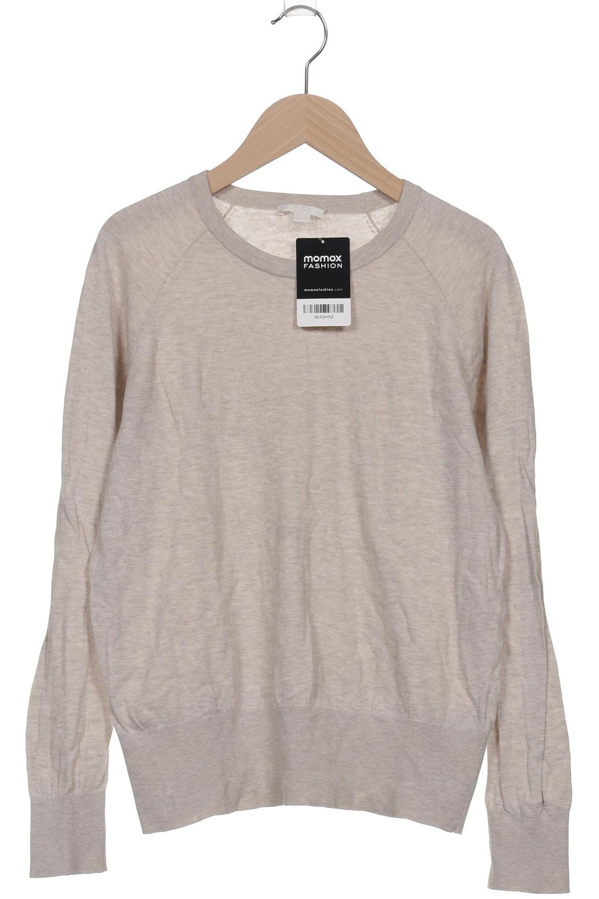 

COS Damen Langarmshirt, cremeweiß, Gr. 36