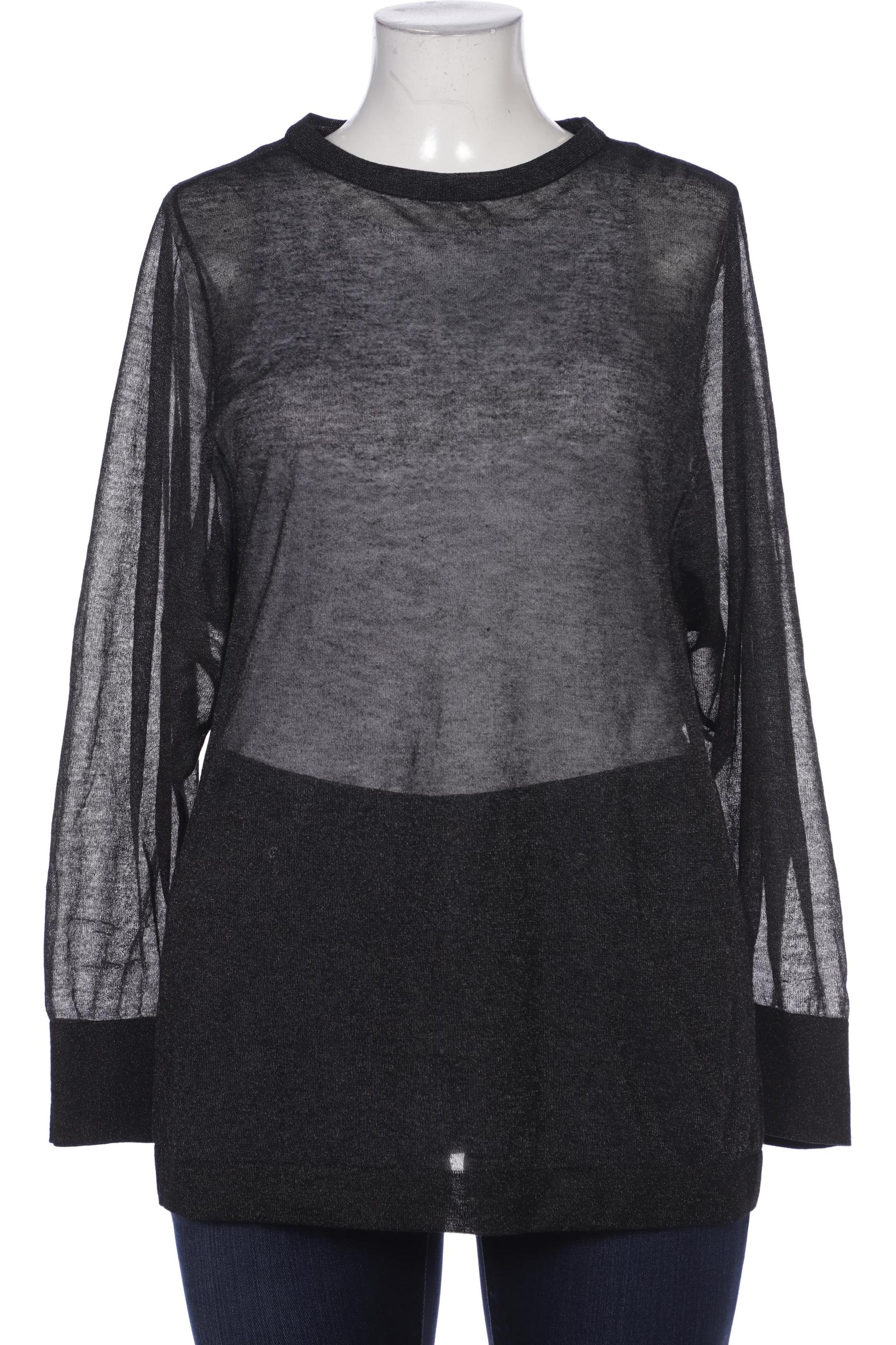 

COS Damen Langarmshirt, schwarz, Gr. 42