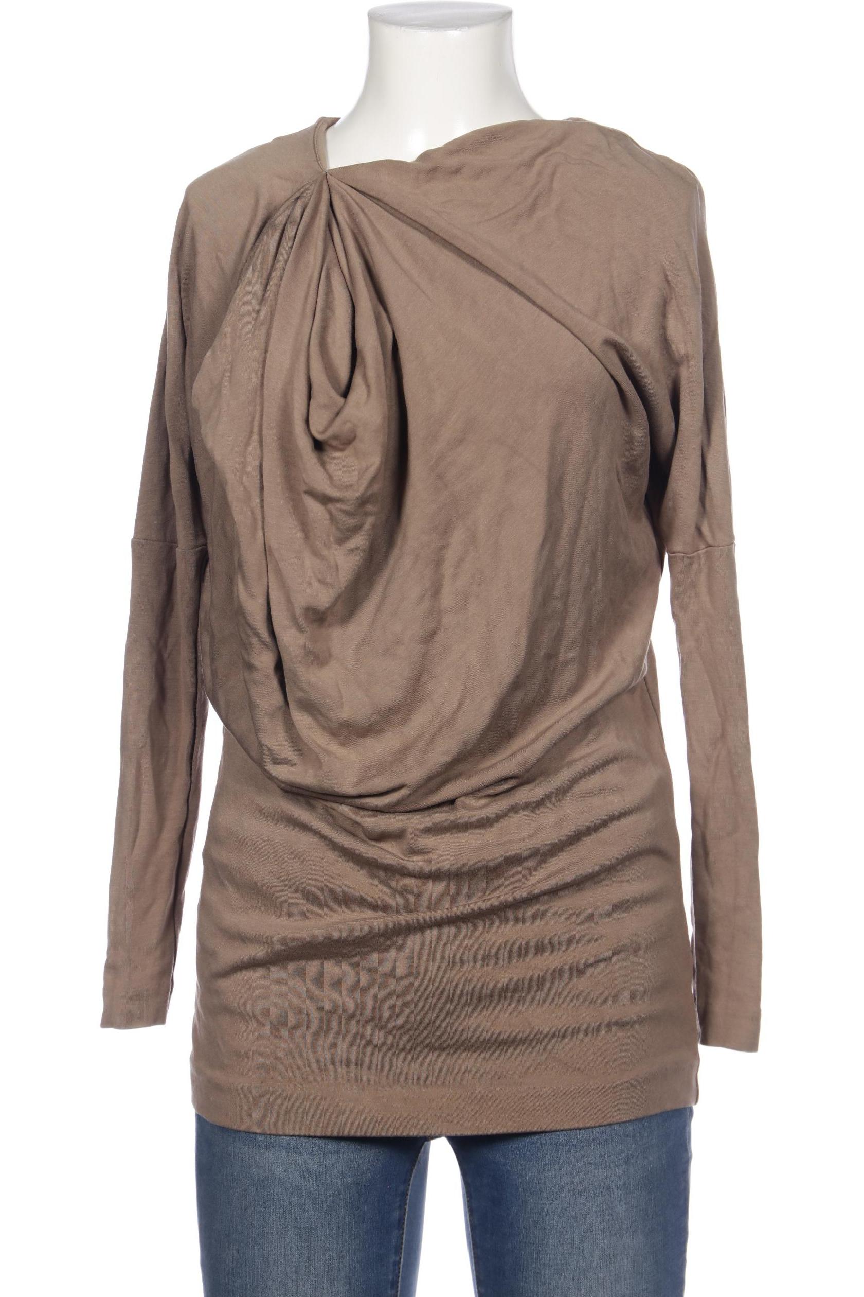 

COS Damen Langarmshirt, beige, Gr. 34