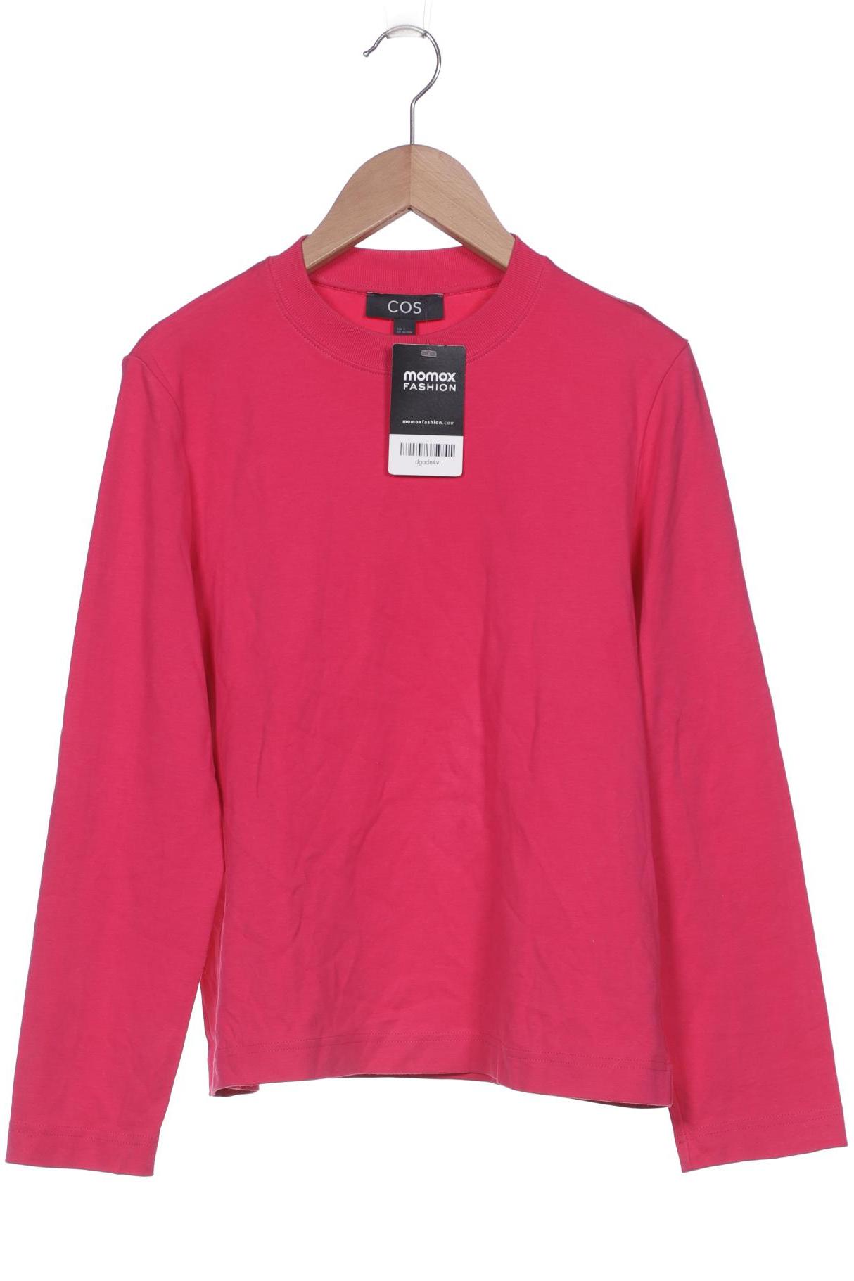 

COS Damen Langarmshirt, pink