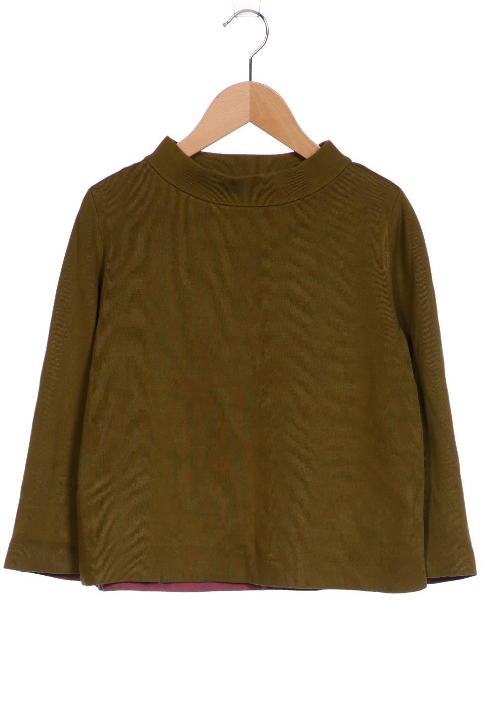 

COS Damen Langarmshirt, grün, Gr. 36