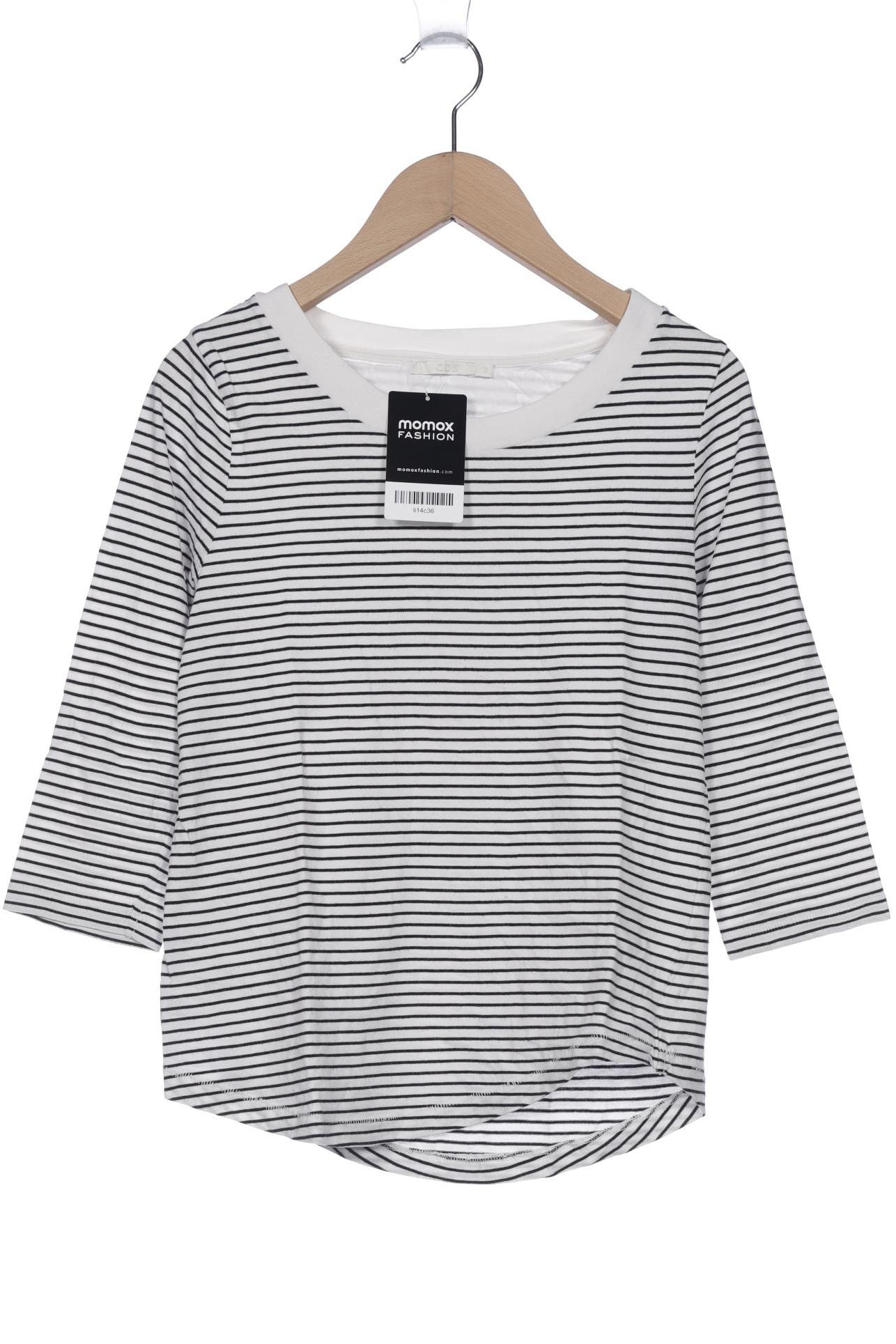 

COS Damen Langarmshirt, weiß, Gr. 34