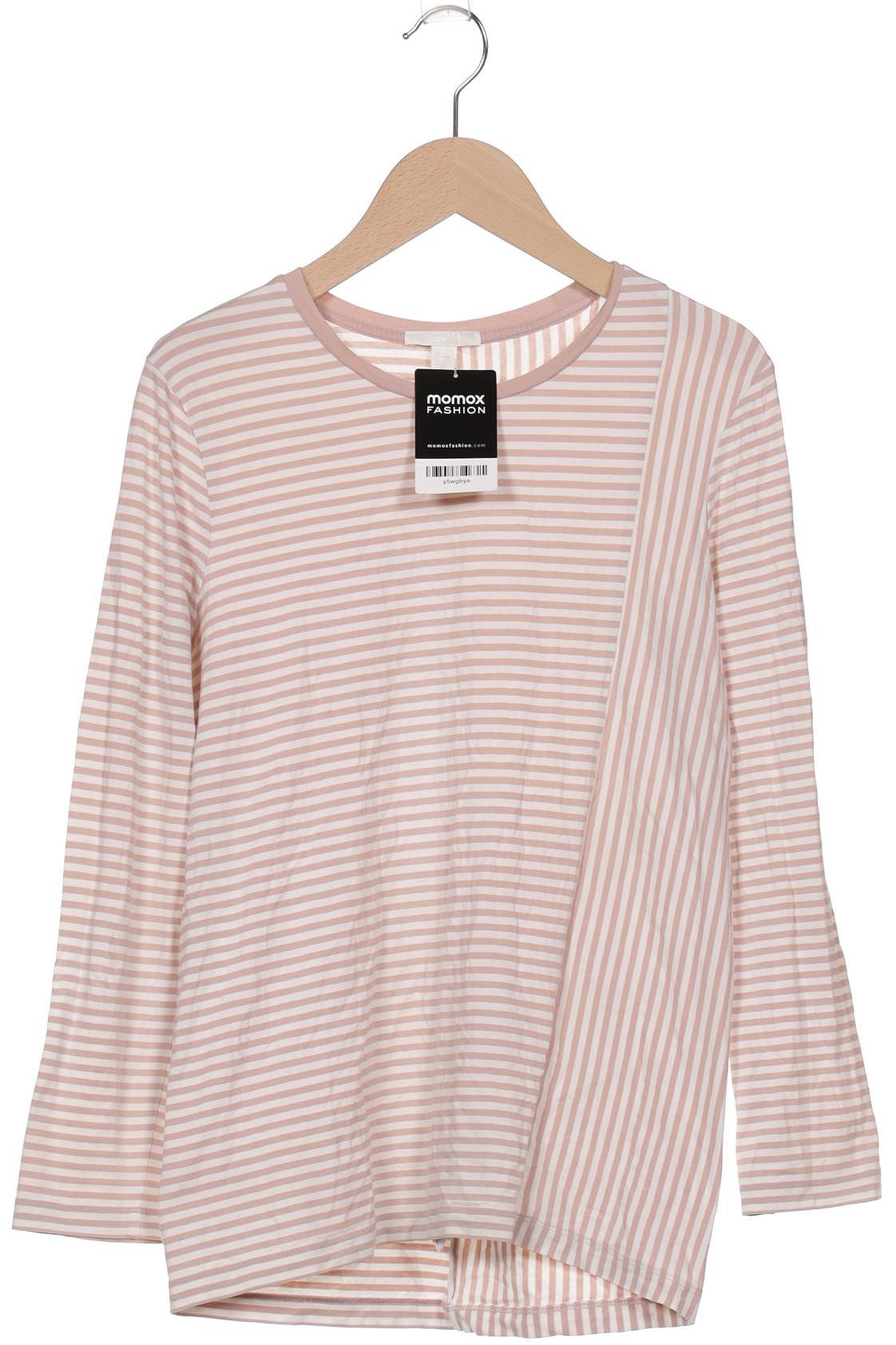 

COS Damen Langarmshirt, pink, Gr. 38