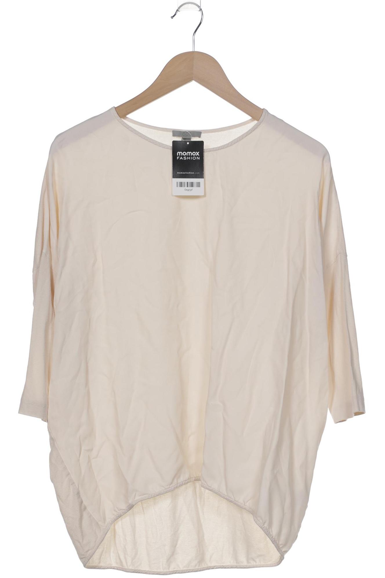 

COS Damen Langarmshirt, cremeweiß, Gr. 36