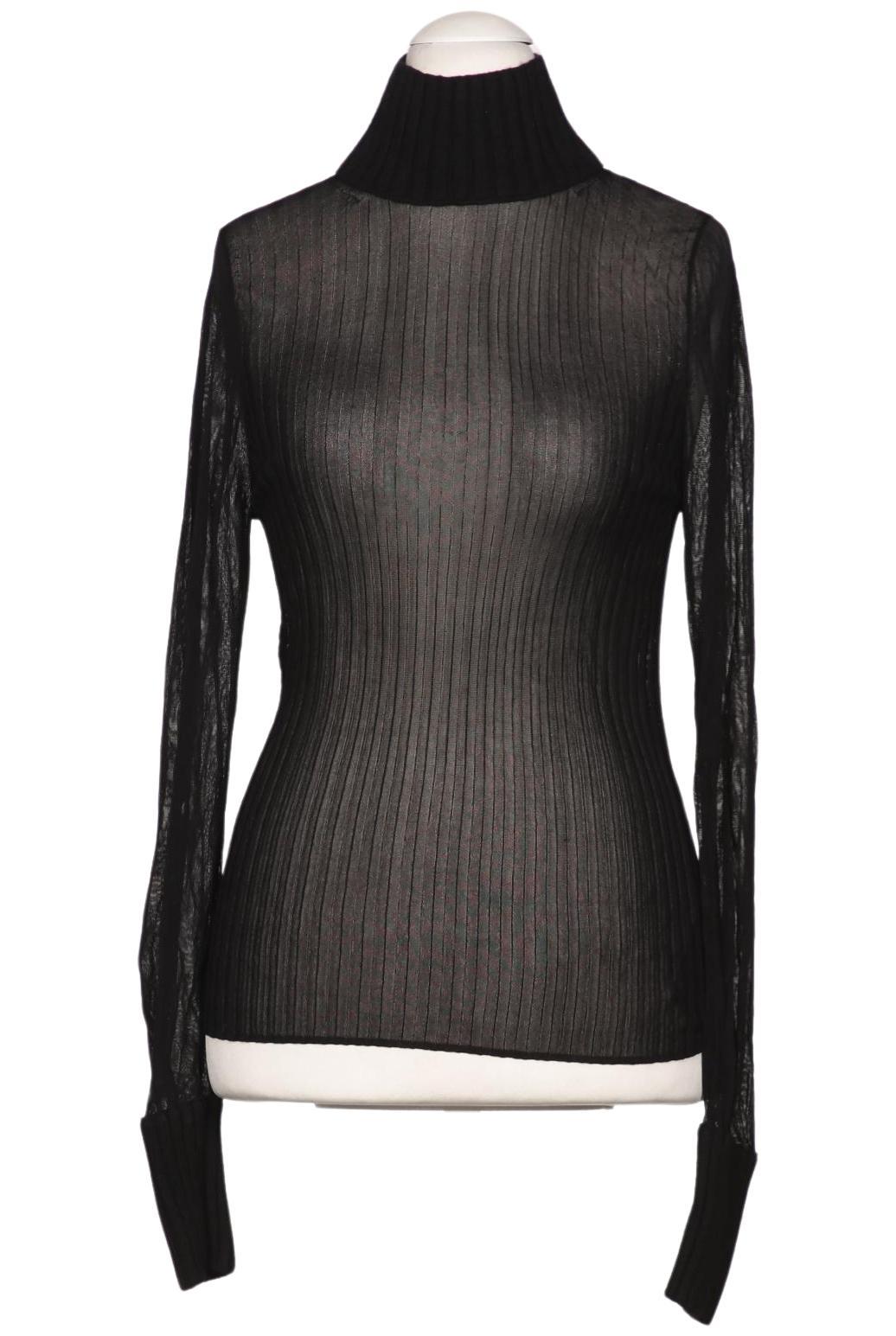 

COS Damen Langarmshirt, schwarz, Gr. 36