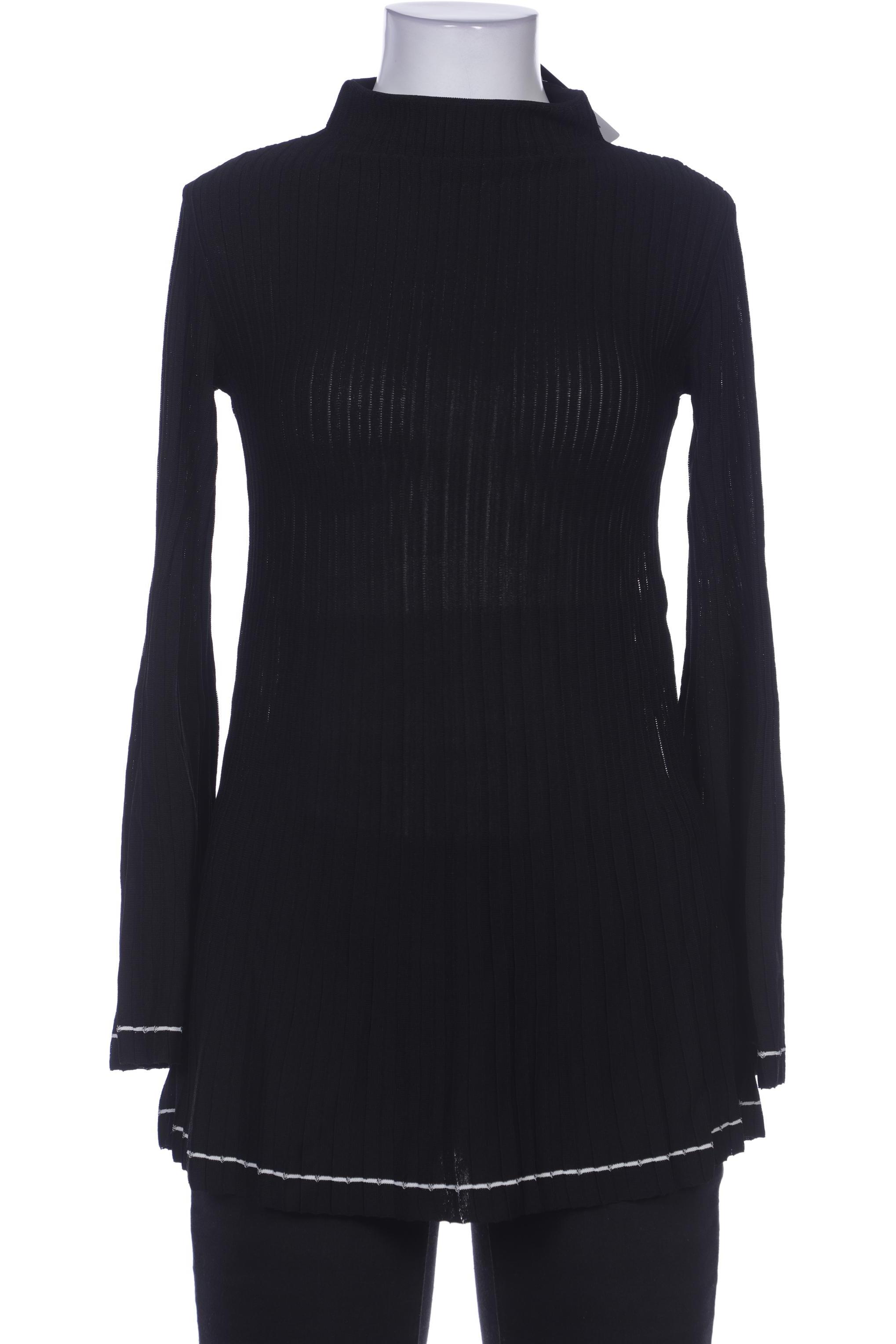 

COS Damen Langarmshirt, schwarz, Gr. 34