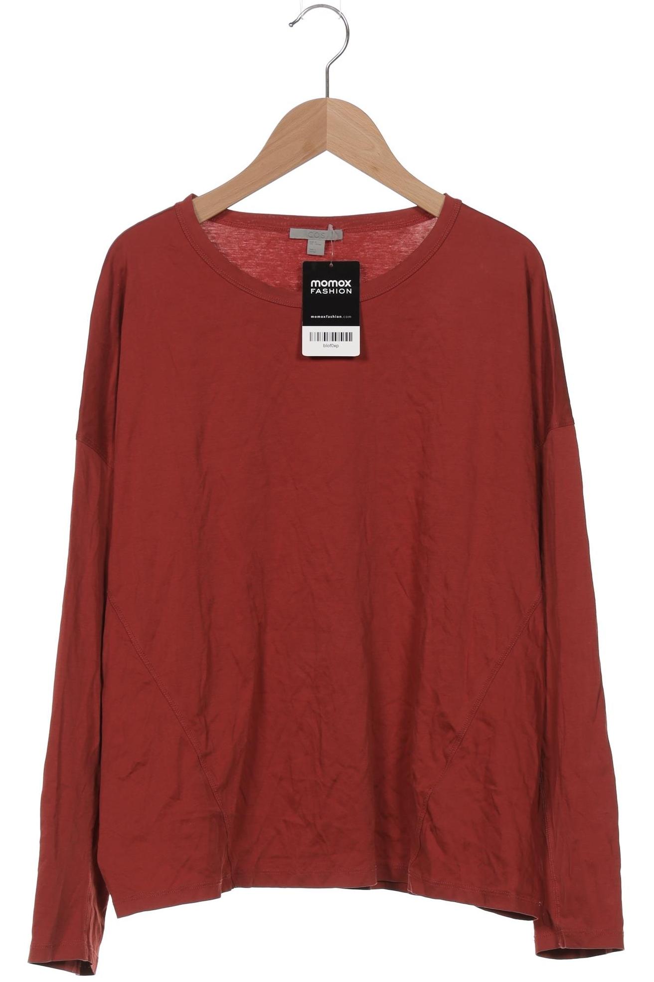 

COS Damen Langarmshirt, rot, Gr. 38