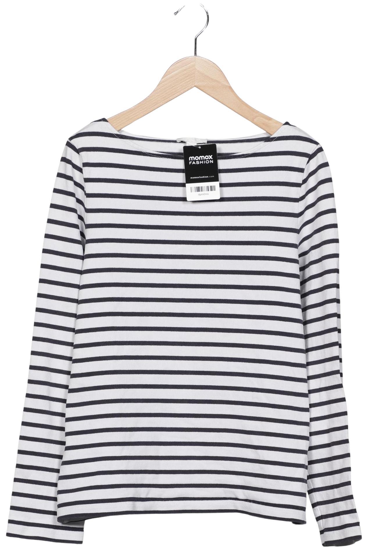 

COS Damen Langarmshirt, weiß, Gr. 36