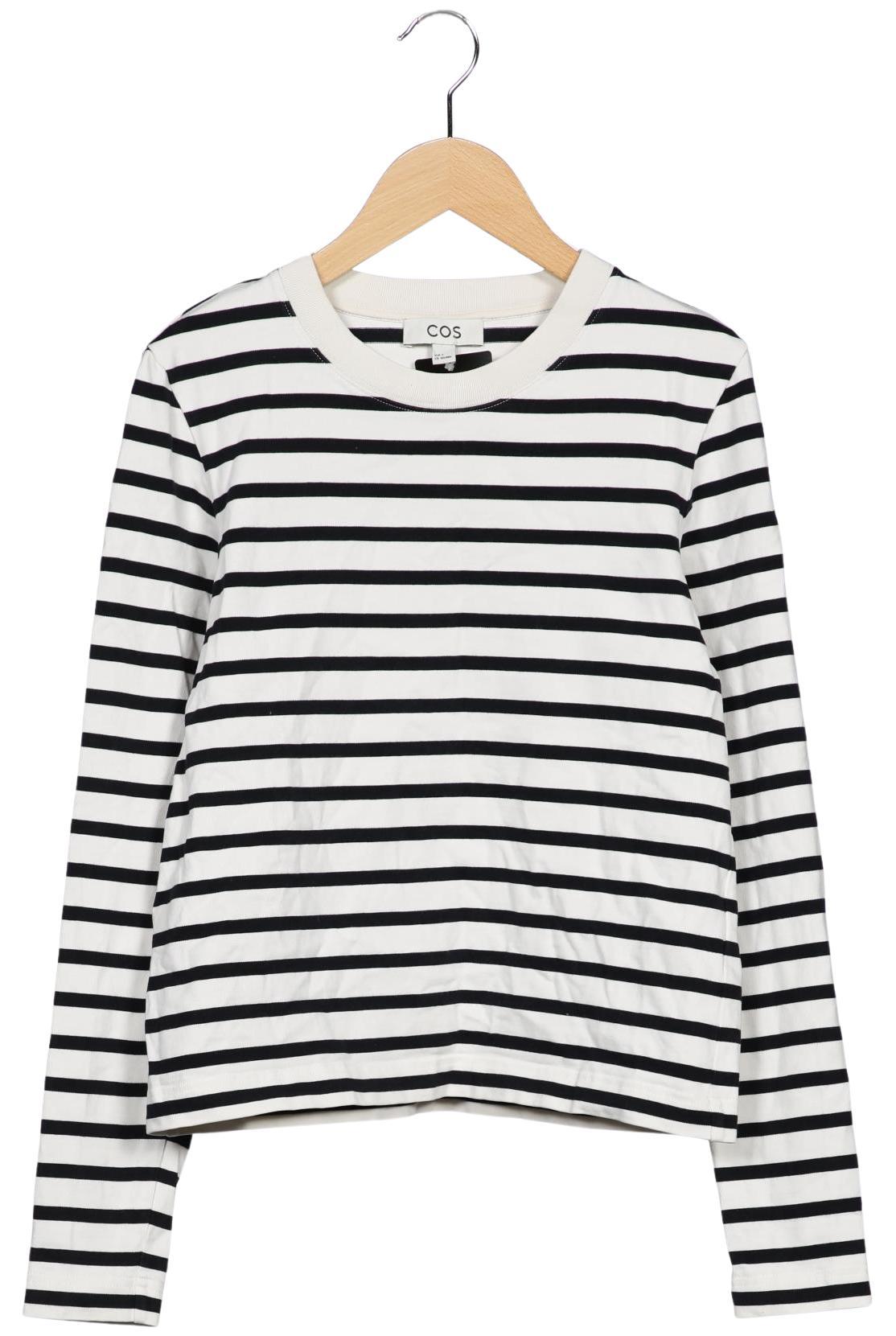 

COS Damen Langarmshirt, mehrfarbig, Gr. 36