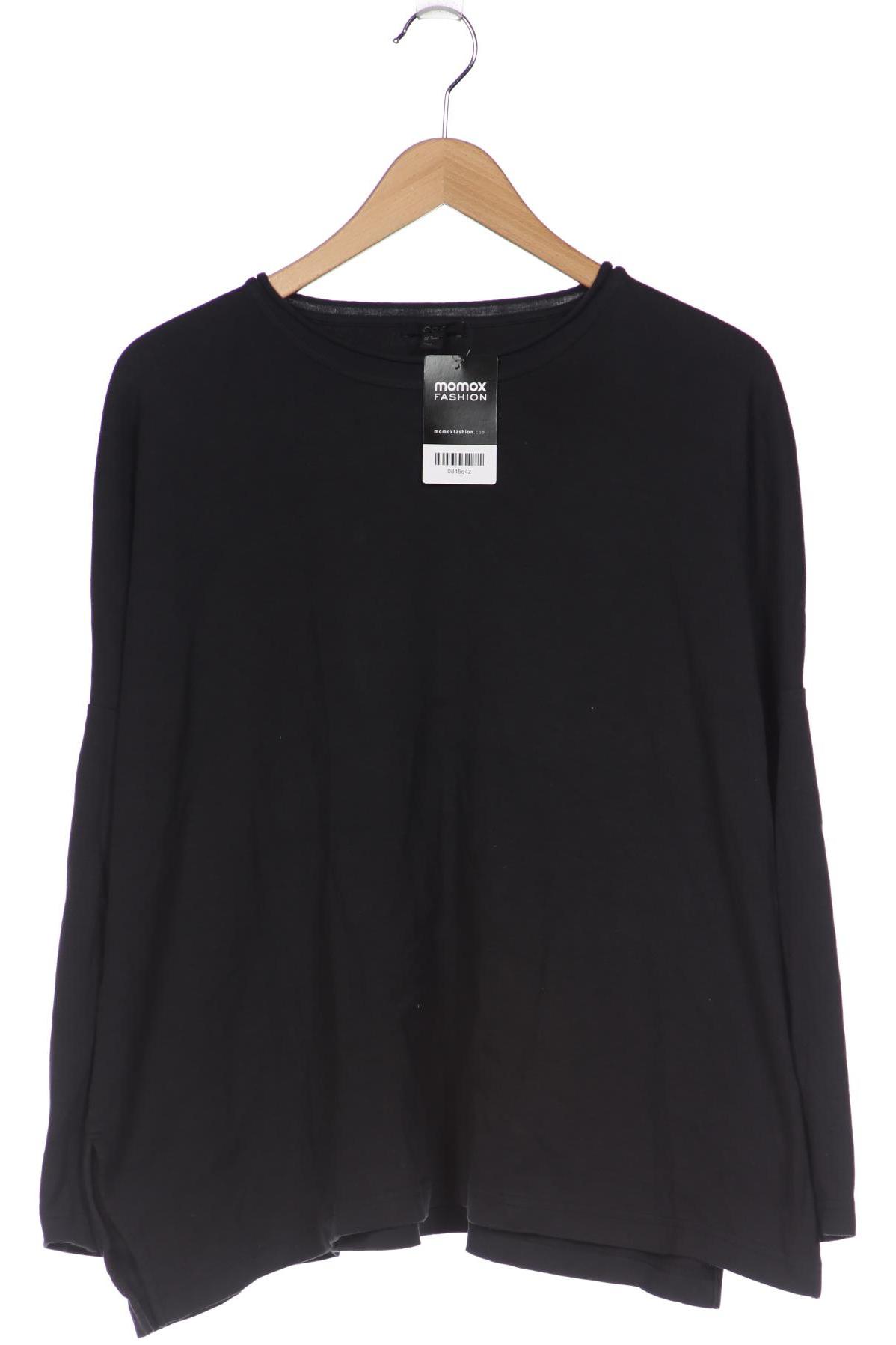 

COS Damen Langarmshirt, grau, Gr. 38