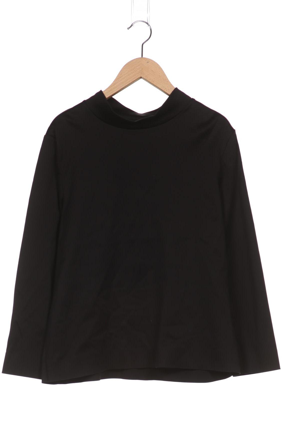 

COS Damen Langarmshirt, schwarz, Gr. 36