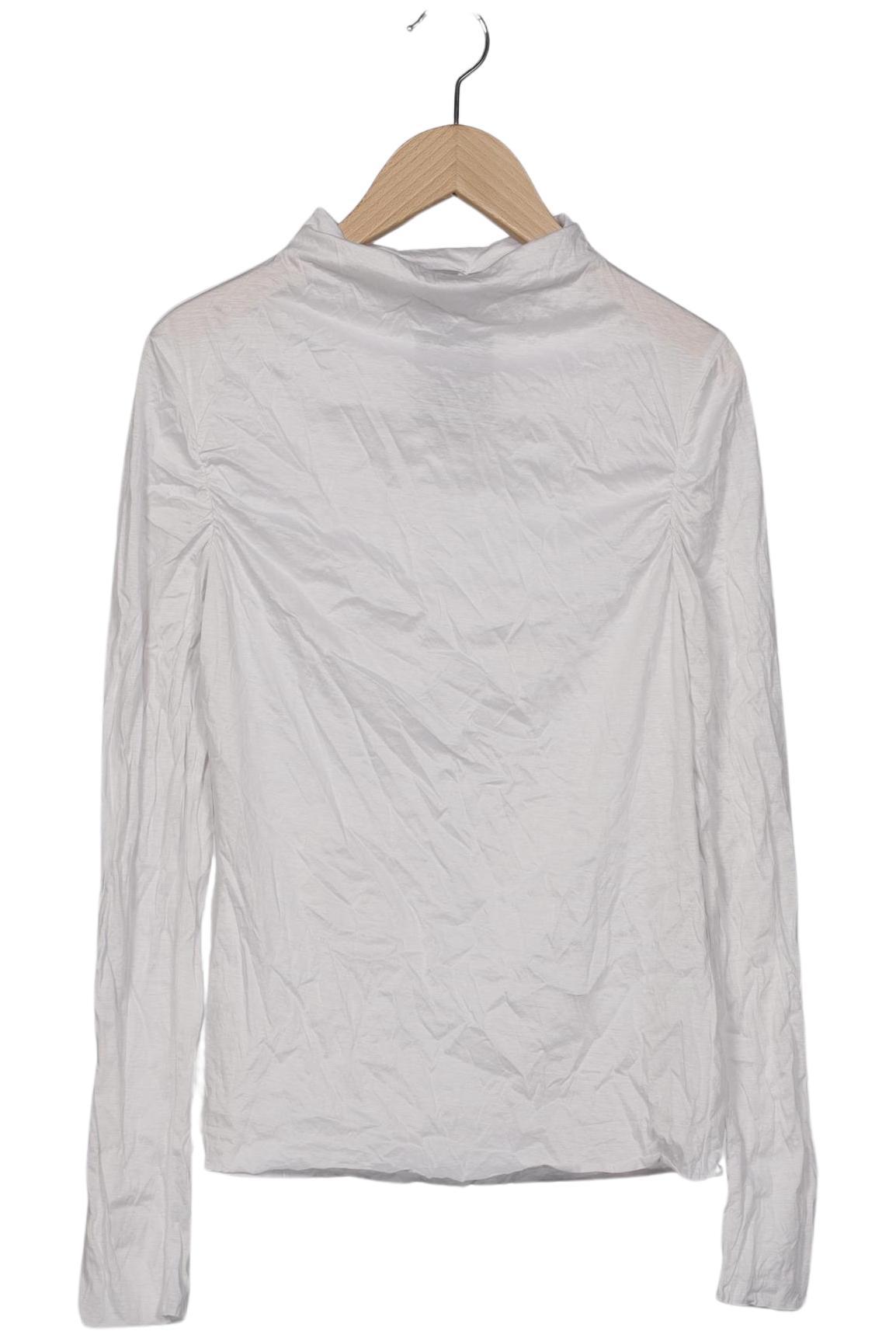 

COS Damen Langarmshirt, weiß, Gr. 34