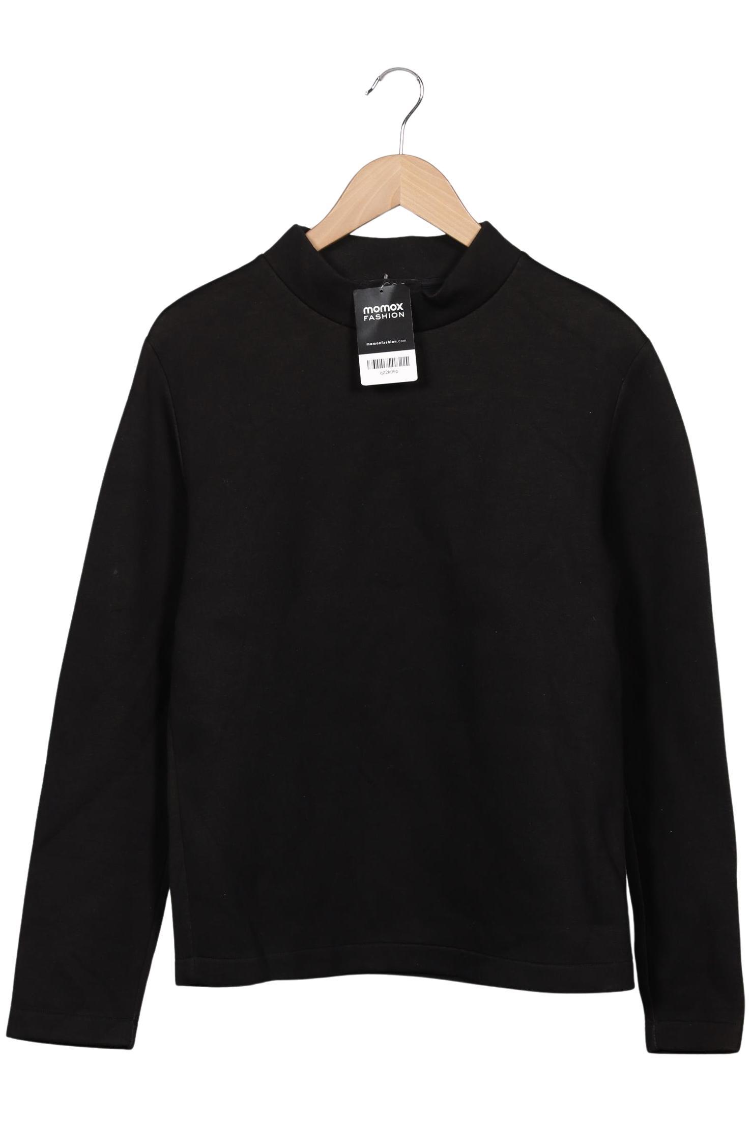 

COS Damen Langarmshirt, schwarz, Gr. 36