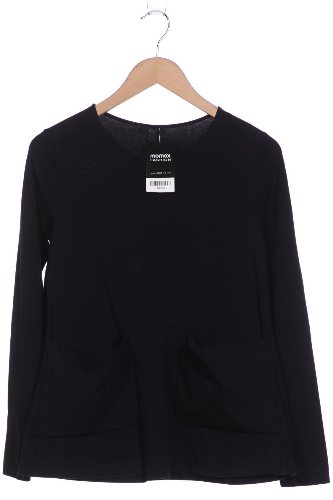

COS Damen Langarmshirt, marineblau