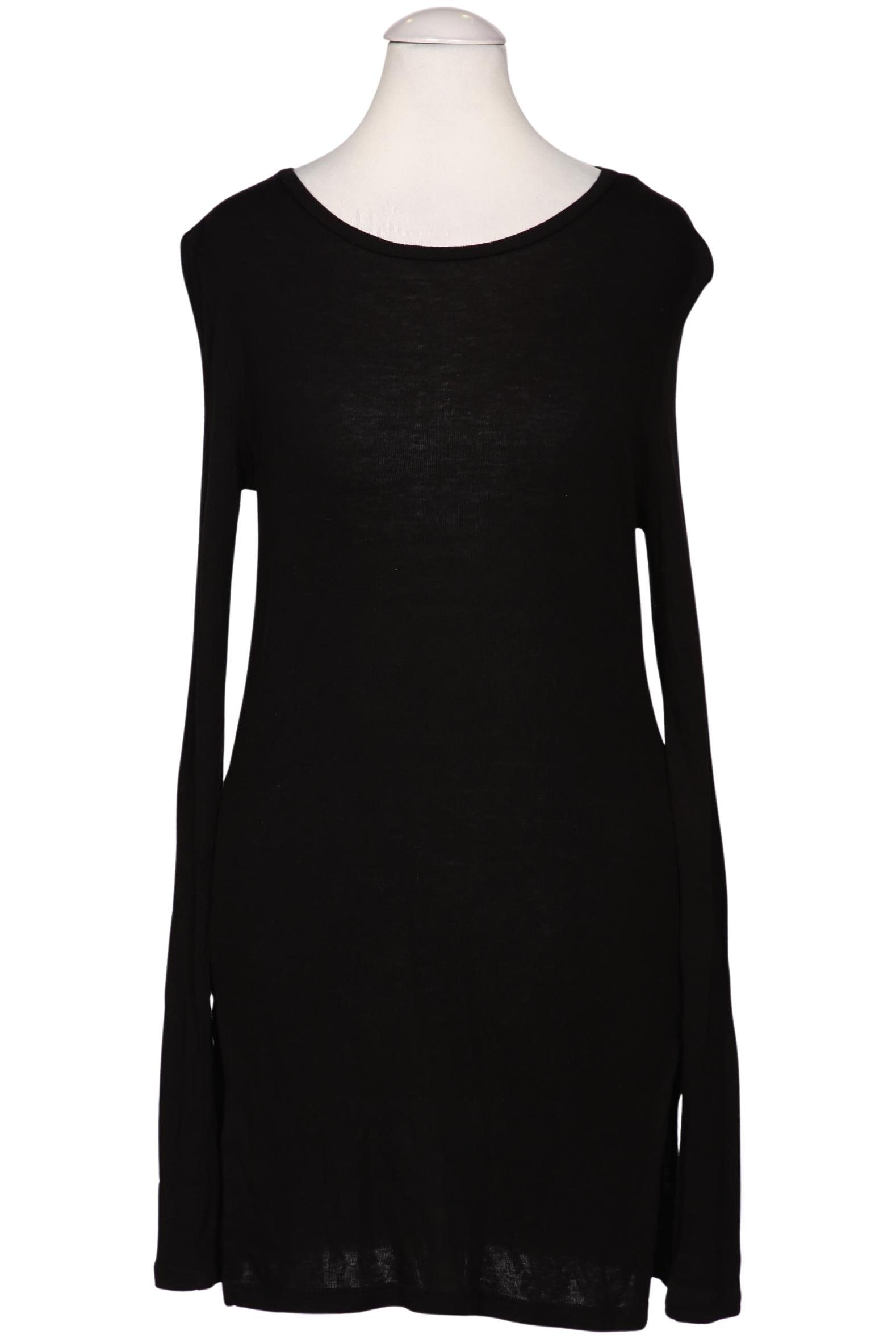 

COS Damen Langarmshirt, schwarz, Gr. 34