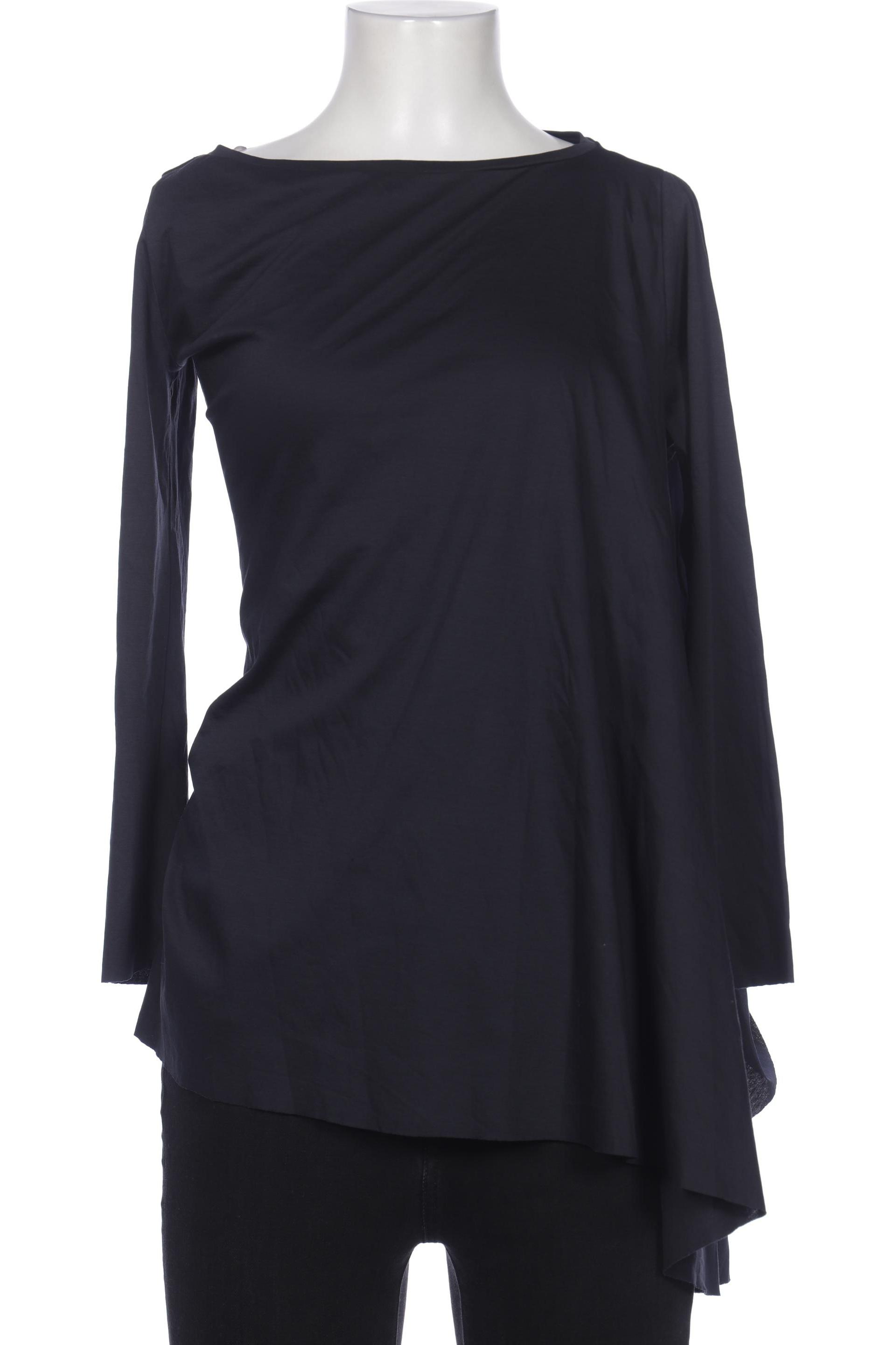 

COS Damen Langarmshirt, blau, Gr. 34