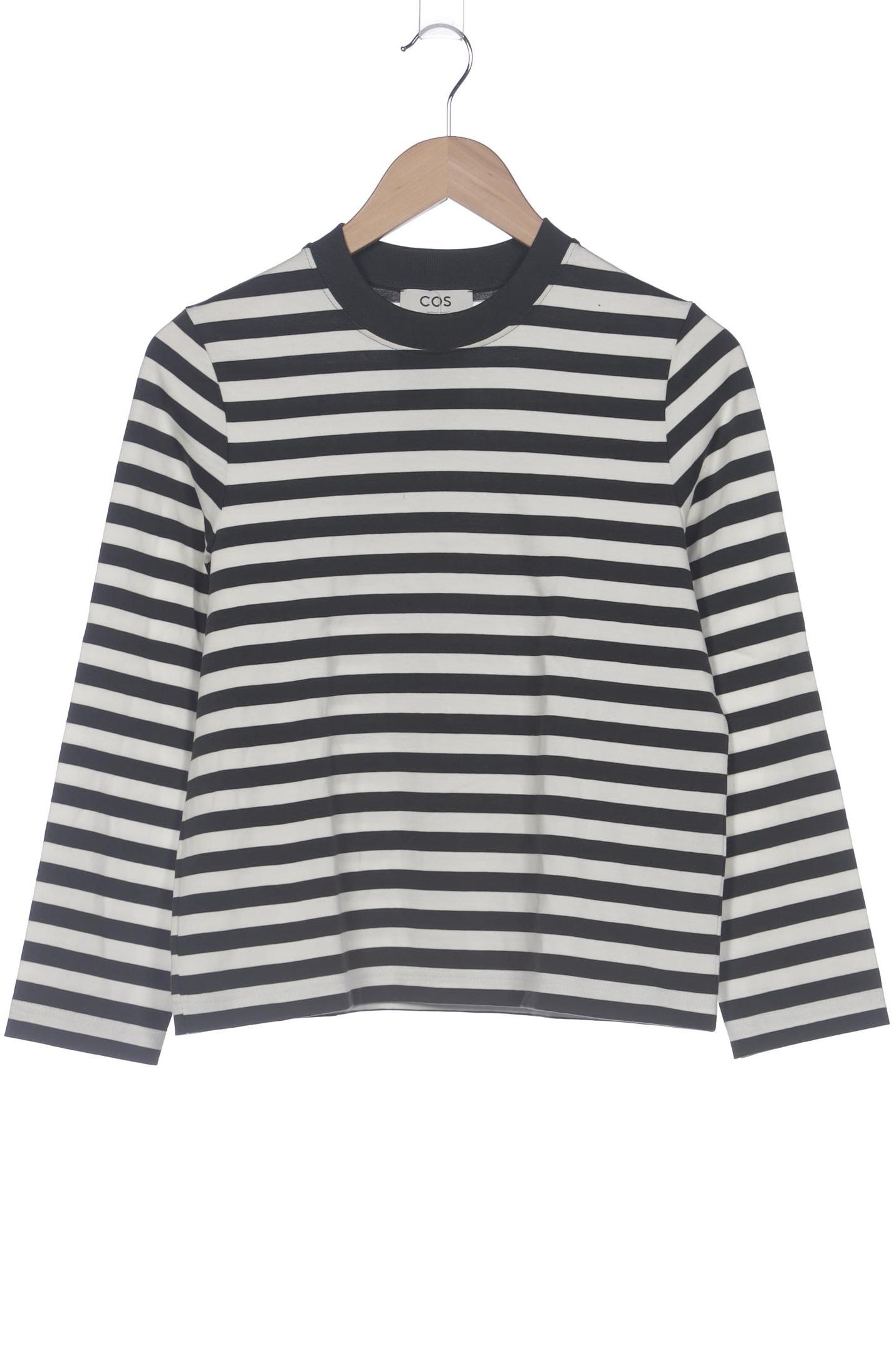 

COS Damen Langarmshirt, grau, Gr. 36