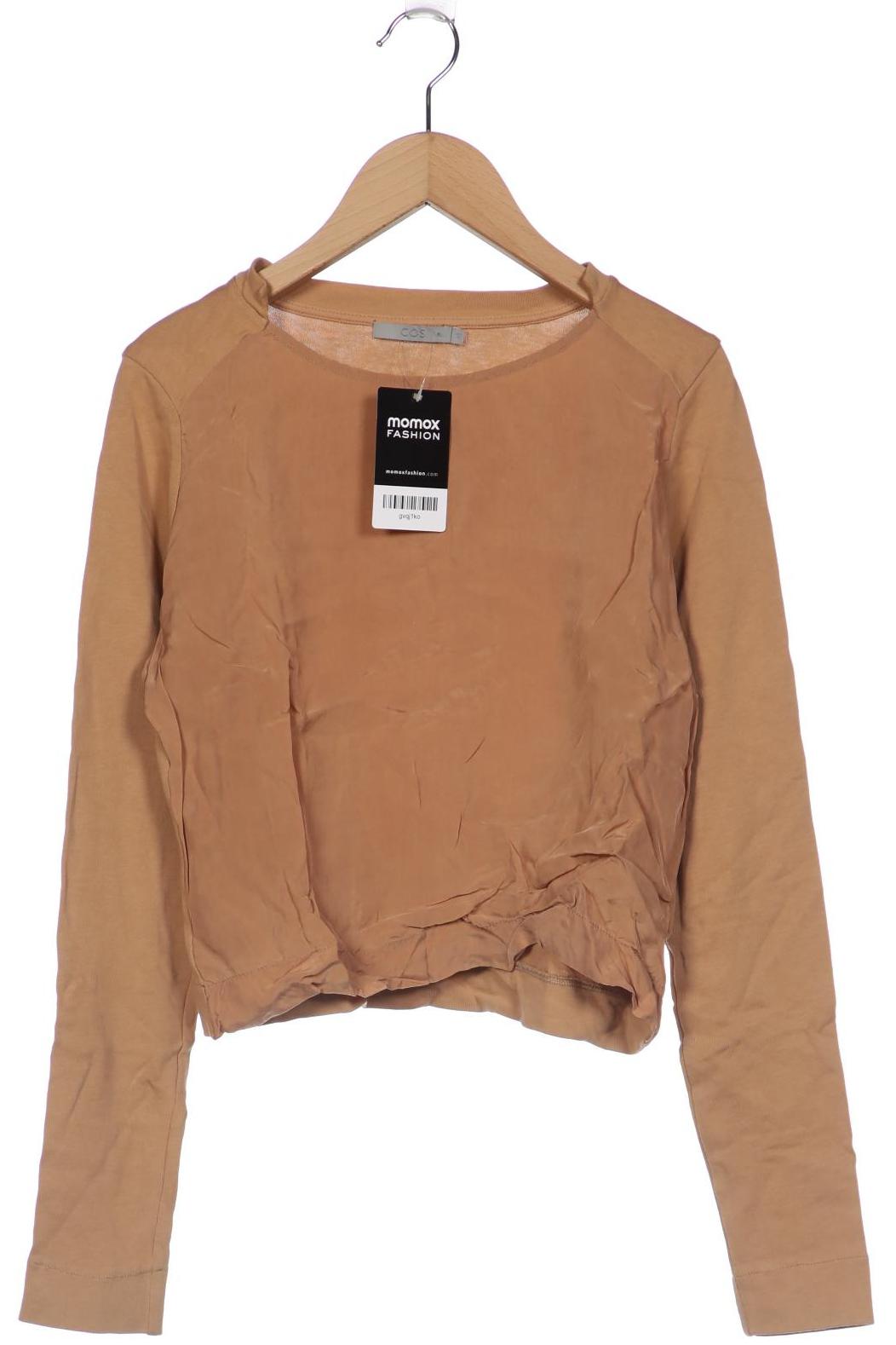 

COS Damen Langarmshirt, braun
