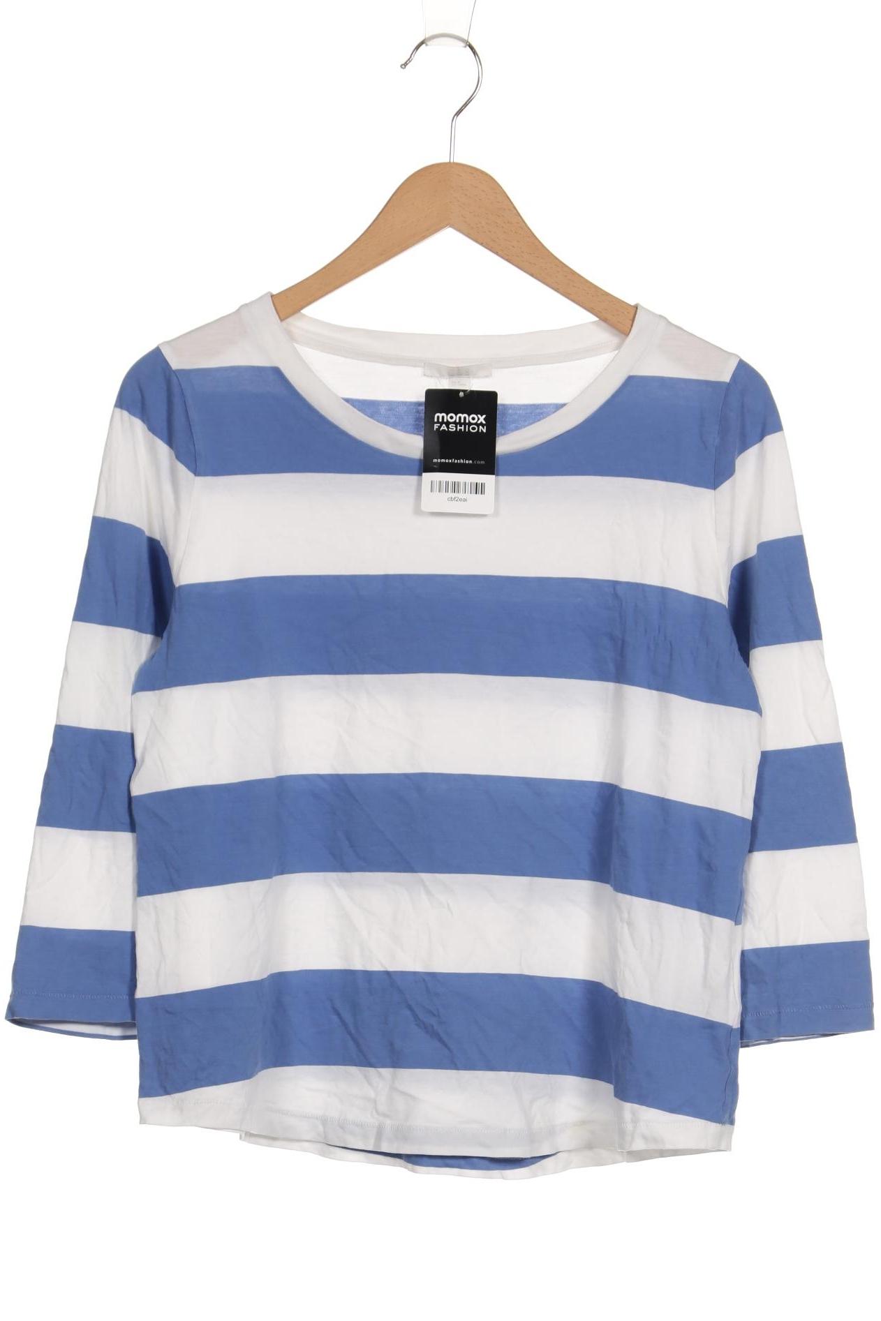 

COS Damen Langarmshirt, blau, Gr. 38