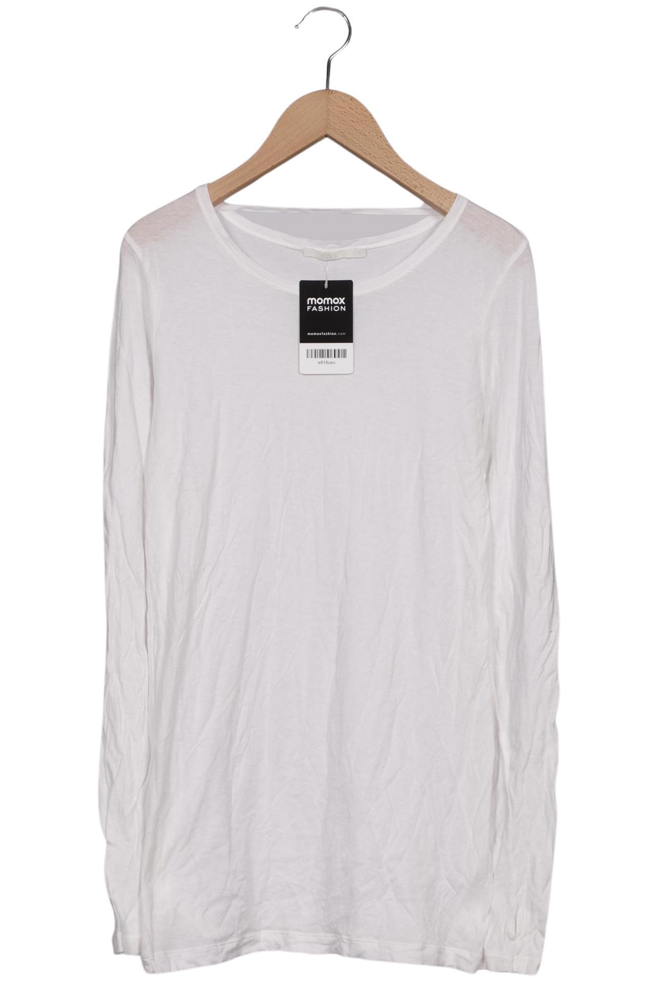 

COS Damen Langarmshirt, weiß, Gr. 38