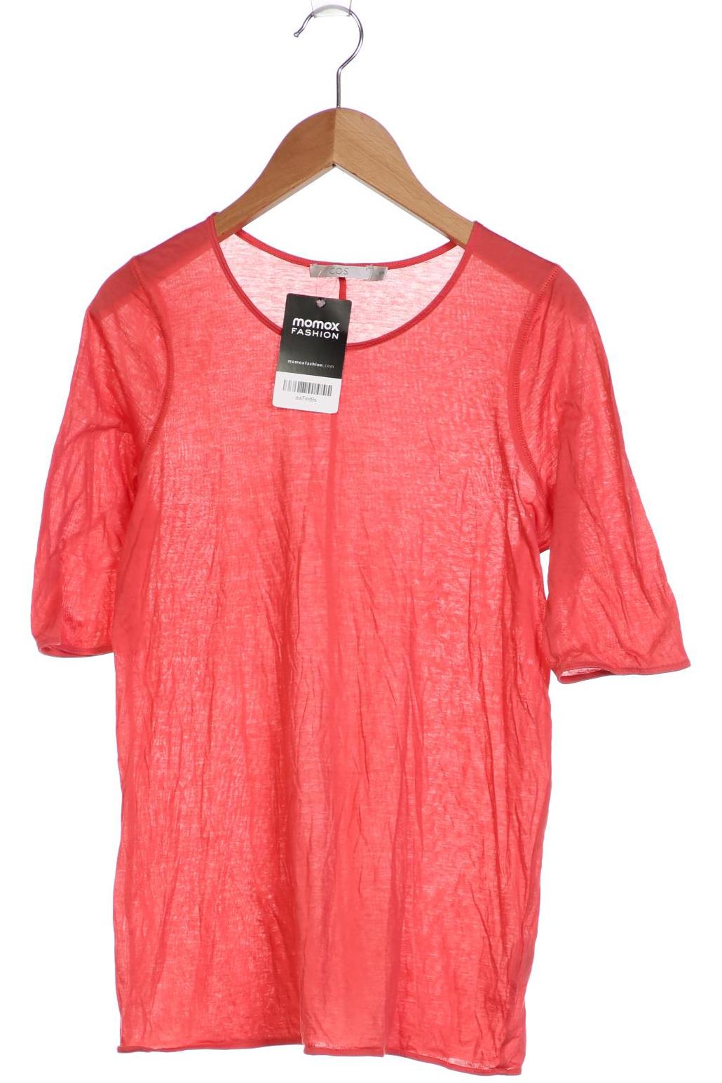 

COS Damen Langarmshirt, rot, Gr. 36