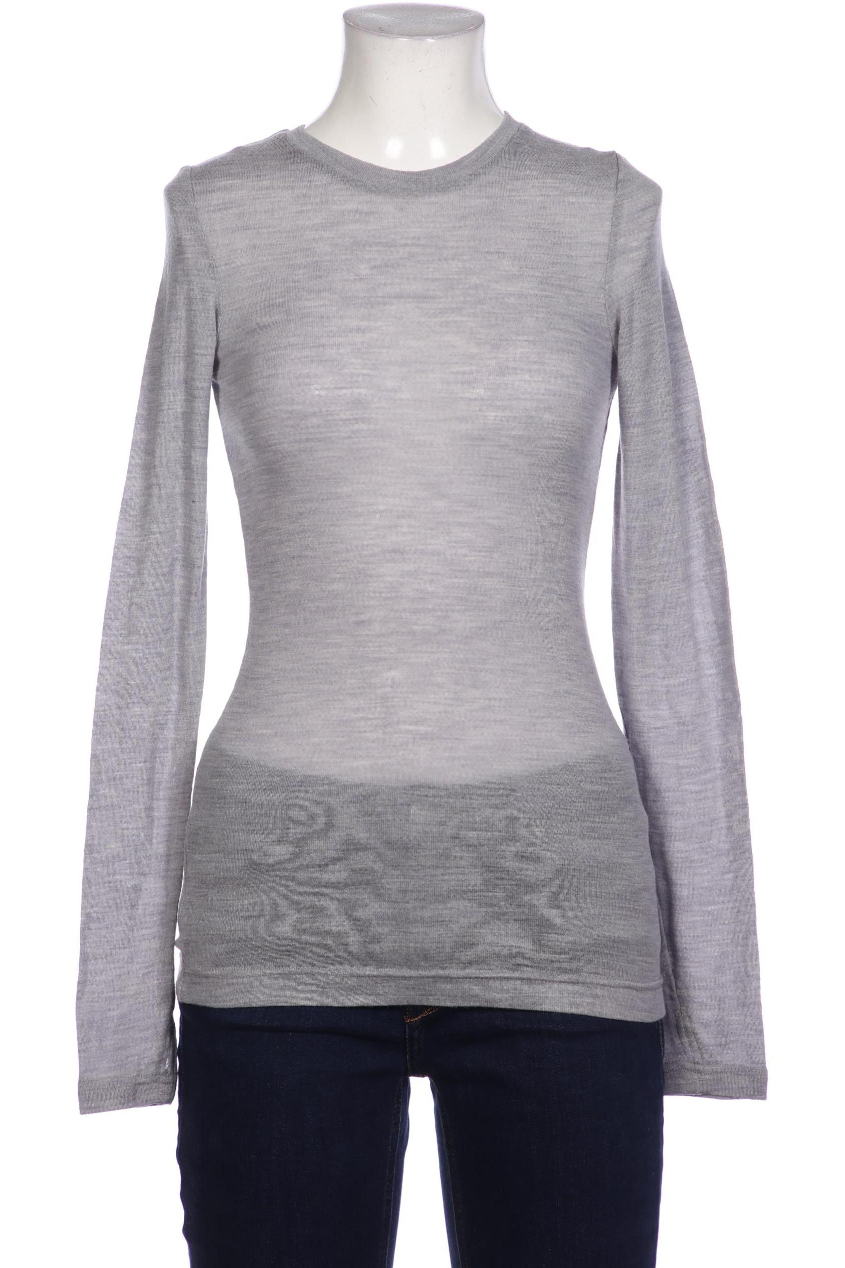 

COS Damen Langarmshirt, grau