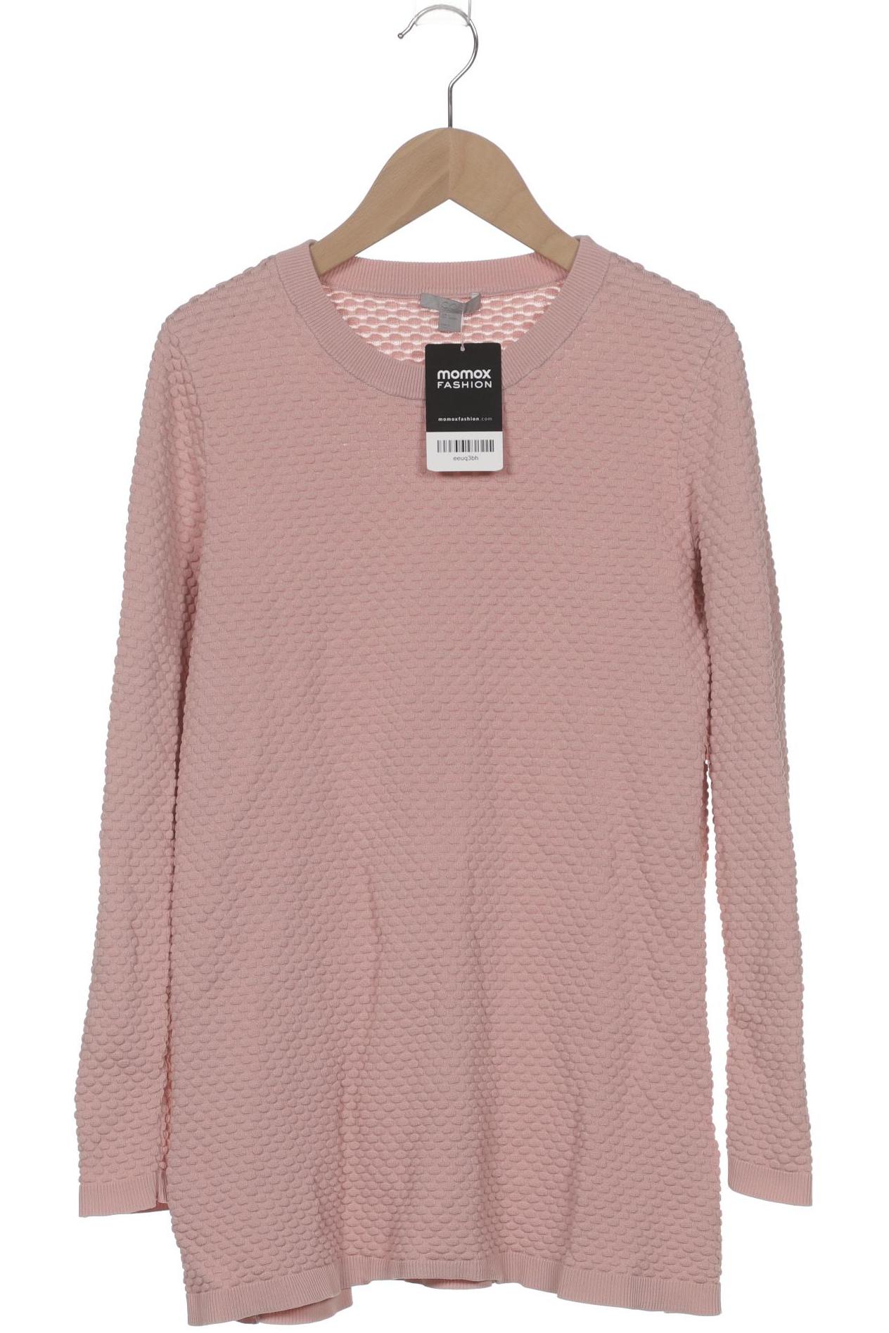 

COS Damen Langarmshirt, pink, Gr. 36