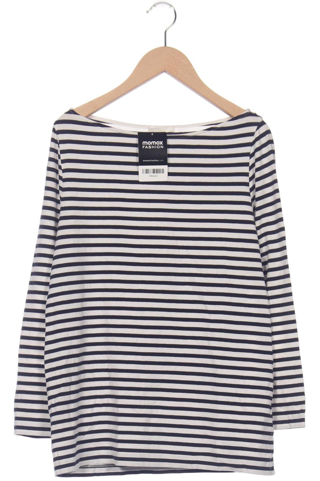 

COS Damen Langarmshirt, weiß, Gr. 38
