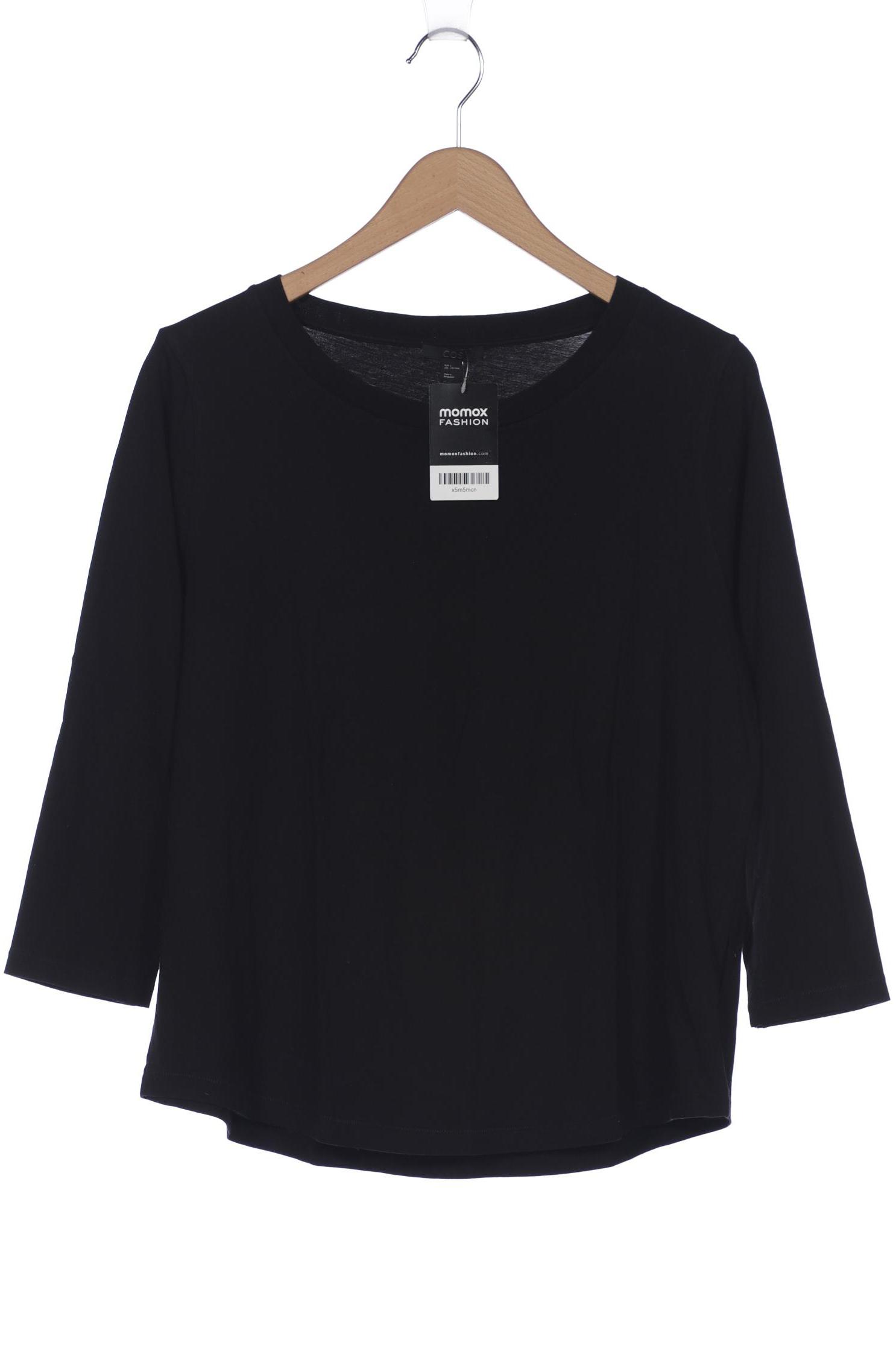 

COS Damen Langarmshirt, schwarz